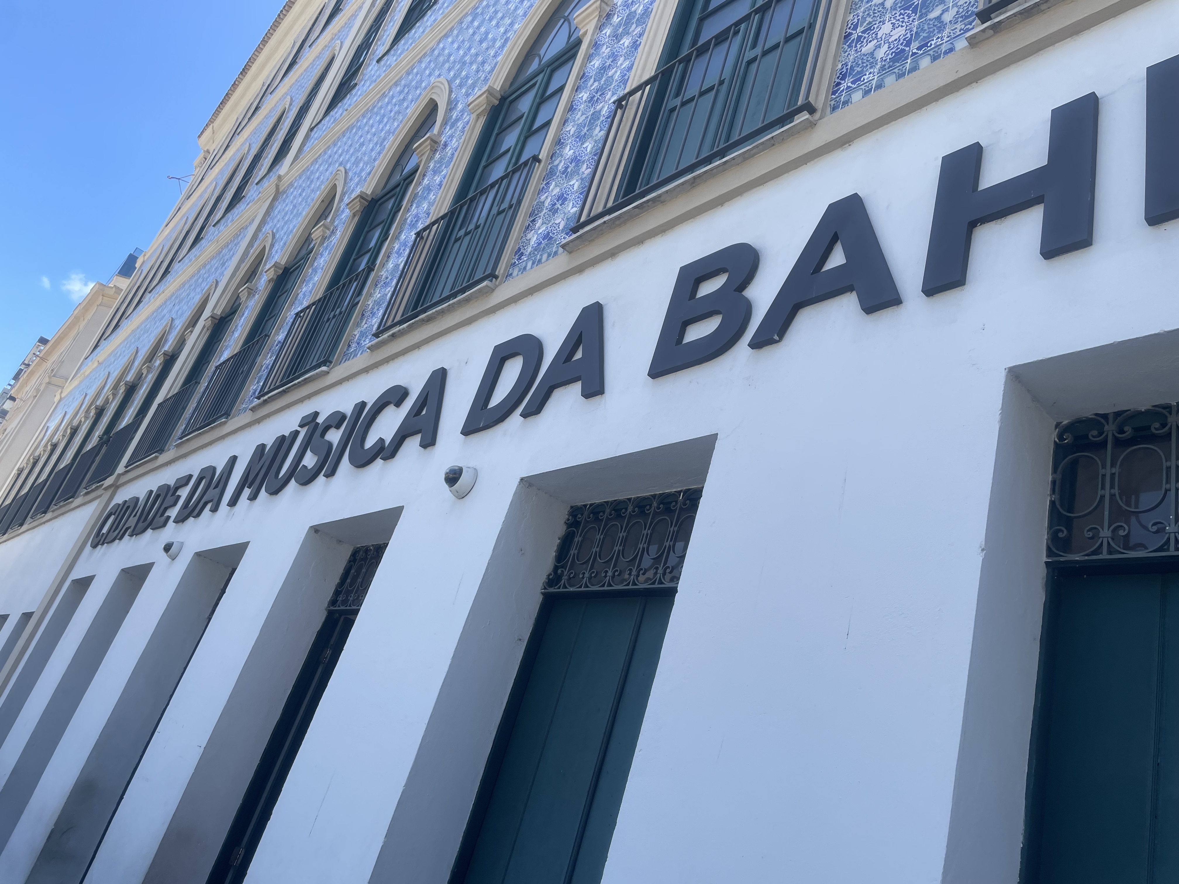 Cidade da musica da bahia