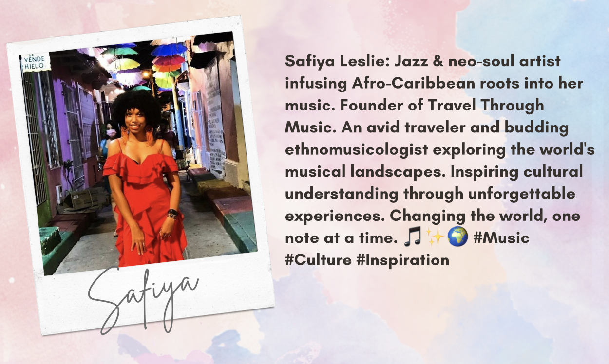 safiya travel through music