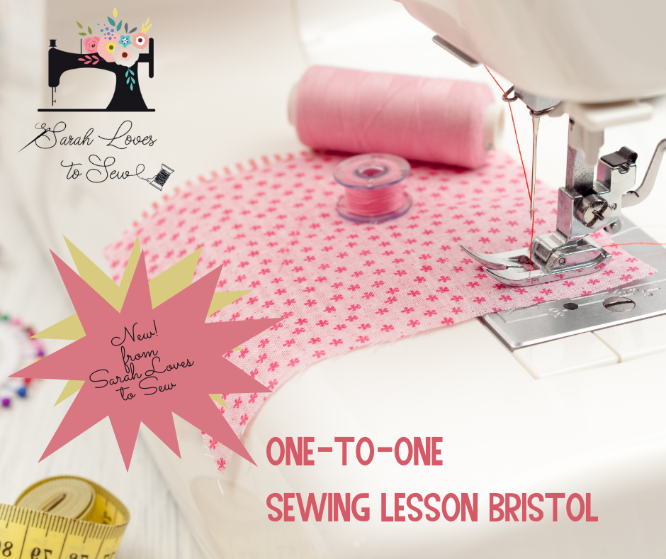 Sewing Lessons - One to One lessons with Sarah