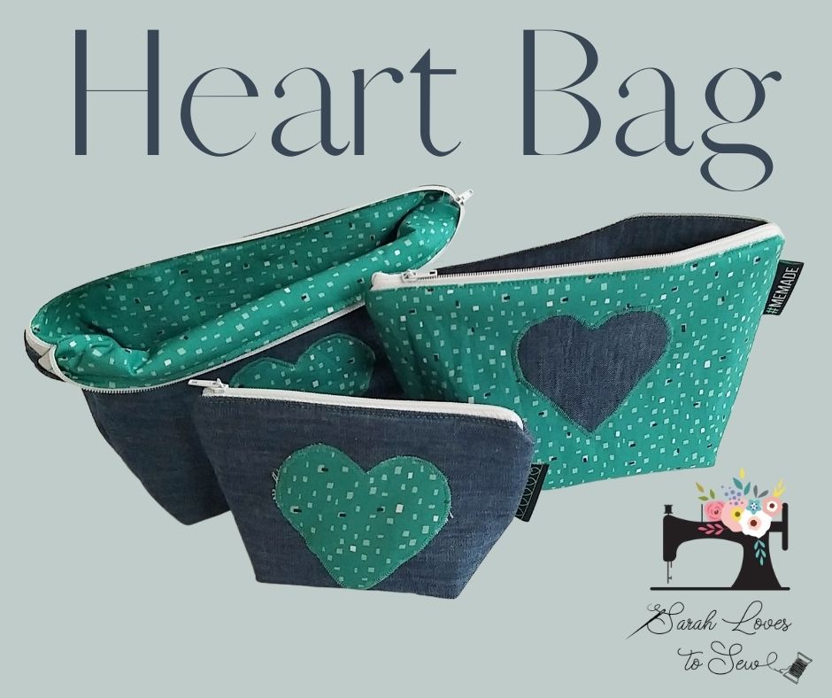 March - Sew a Heart Bag