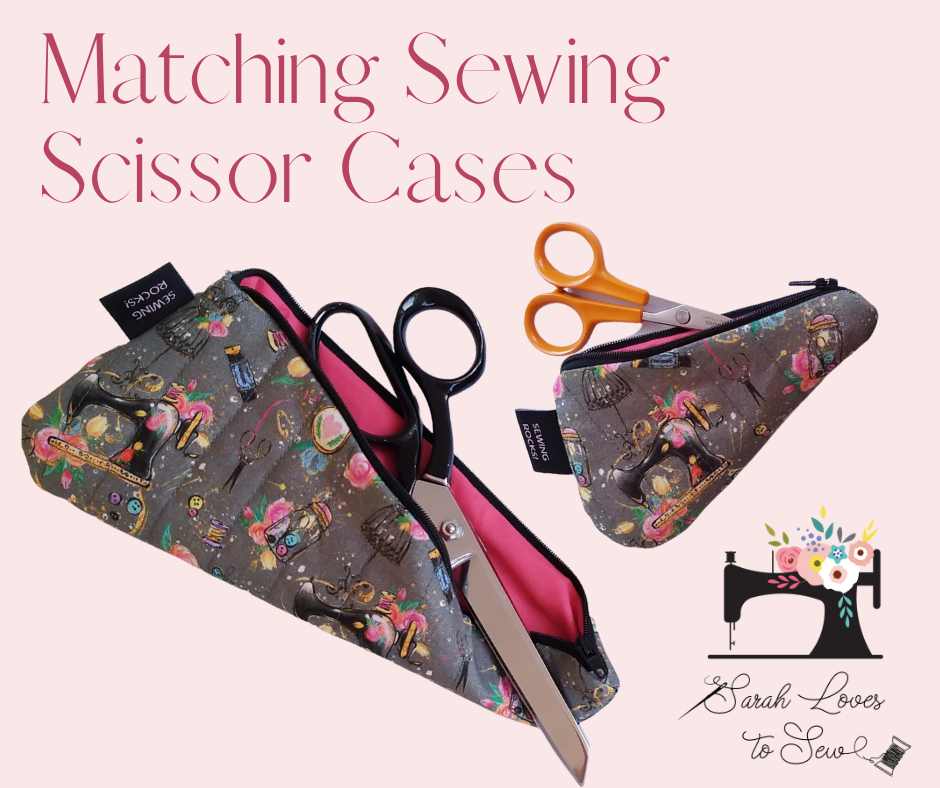 Matching Sewing Scissor Cases