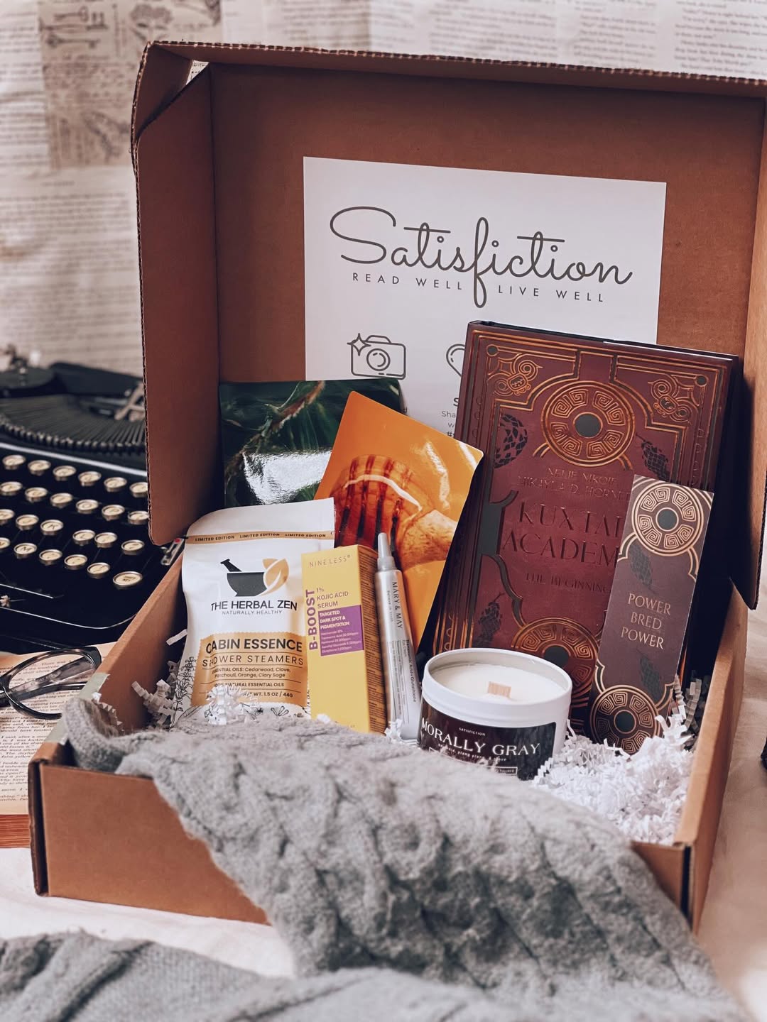 Past Satisfiction box — Wish of the Wicked