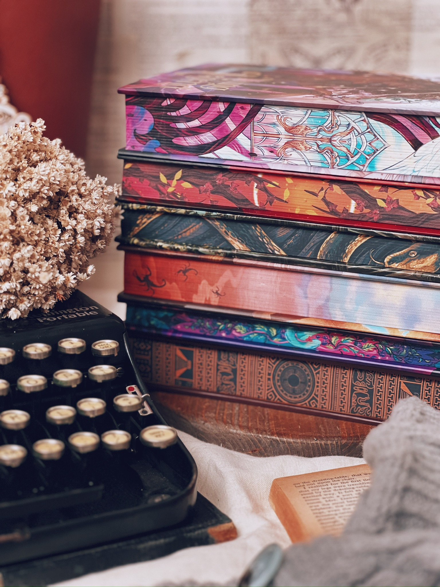 Subscription box contents