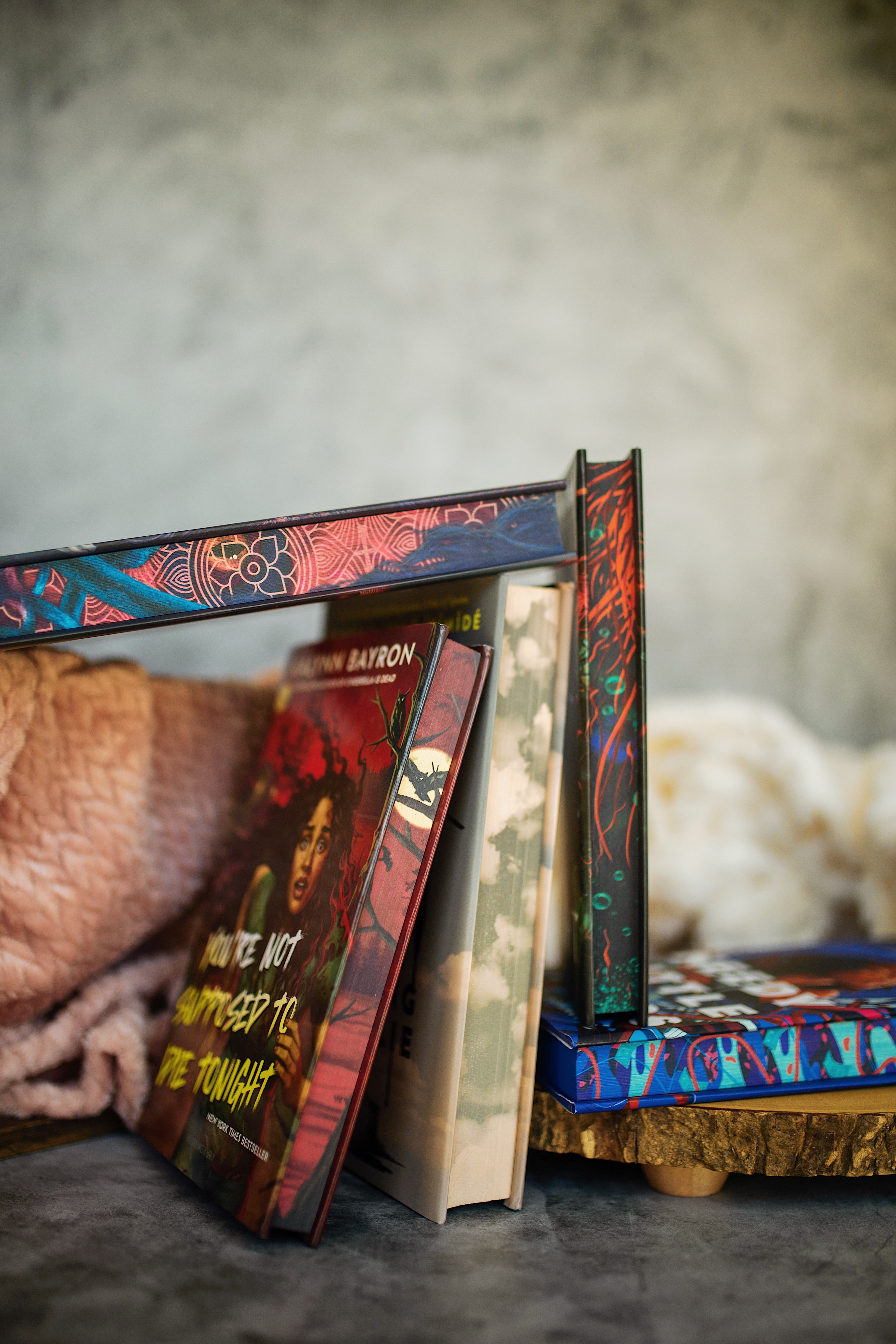 Thriller mystery and horror book collection