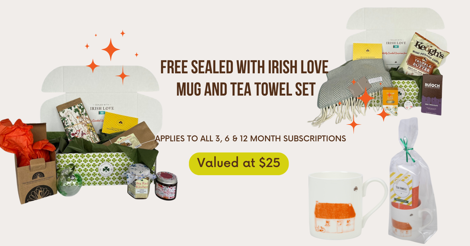 Sealed with Irish Love Mug