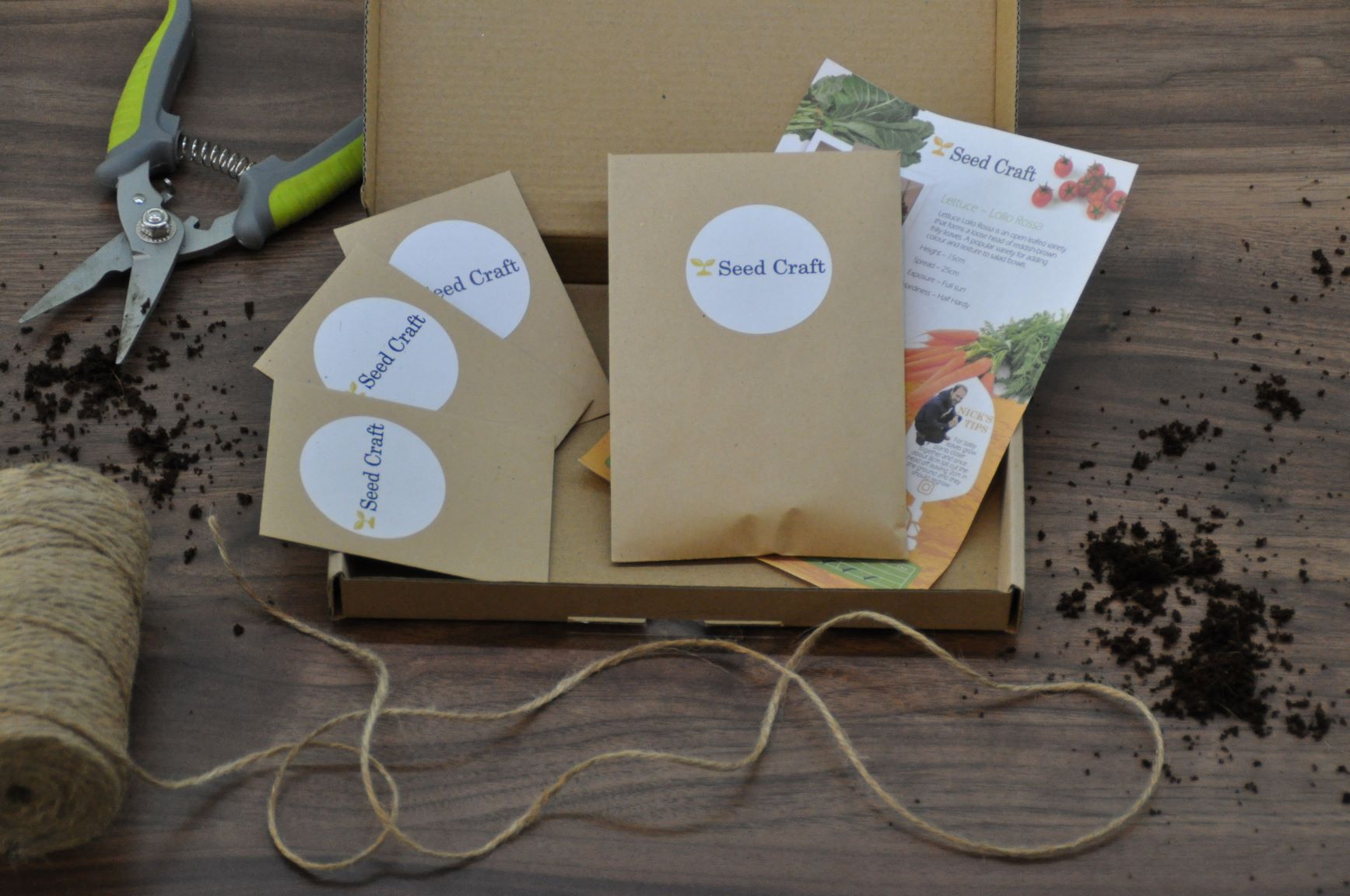 Seed Craft September subscription box