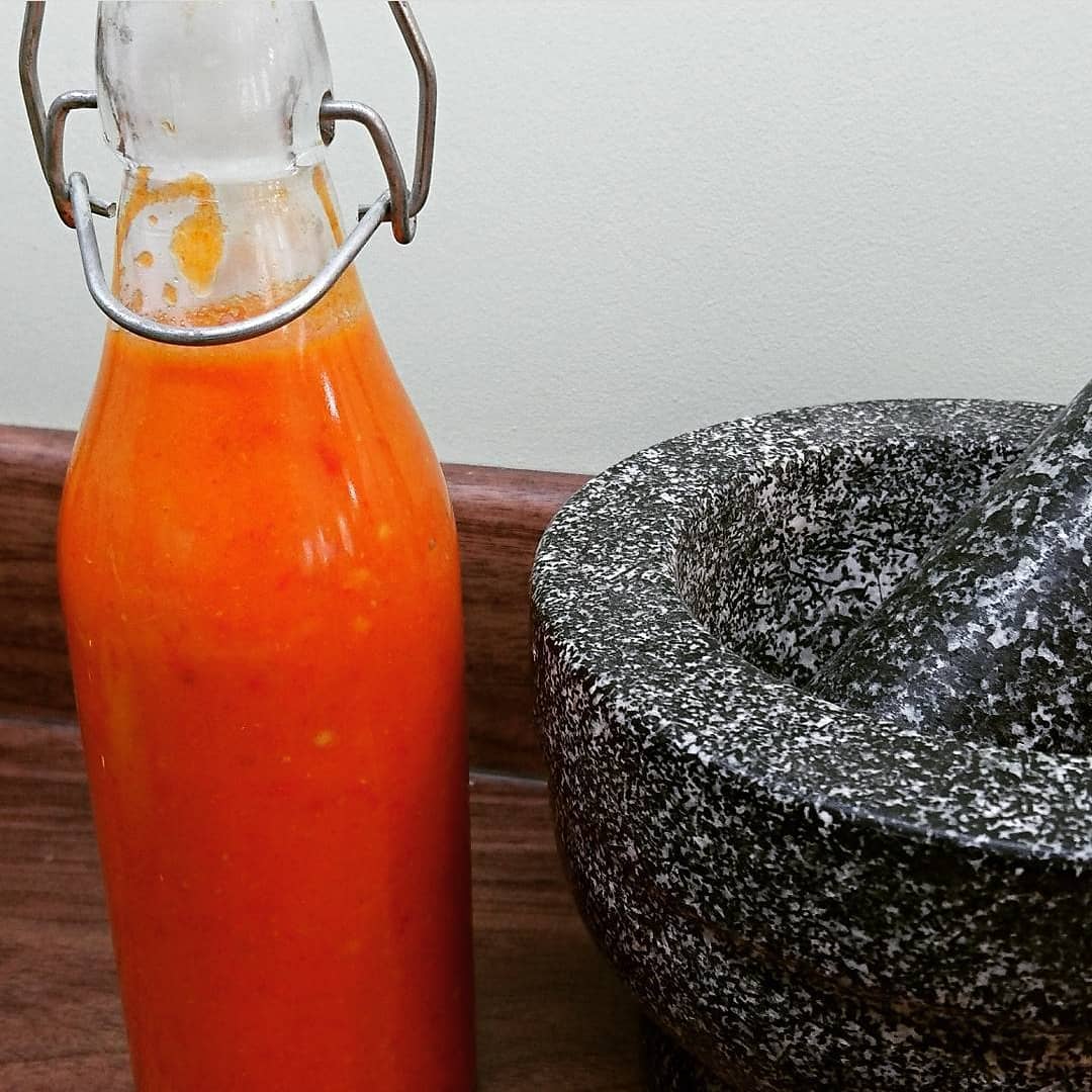 Home Made Hot Sauce