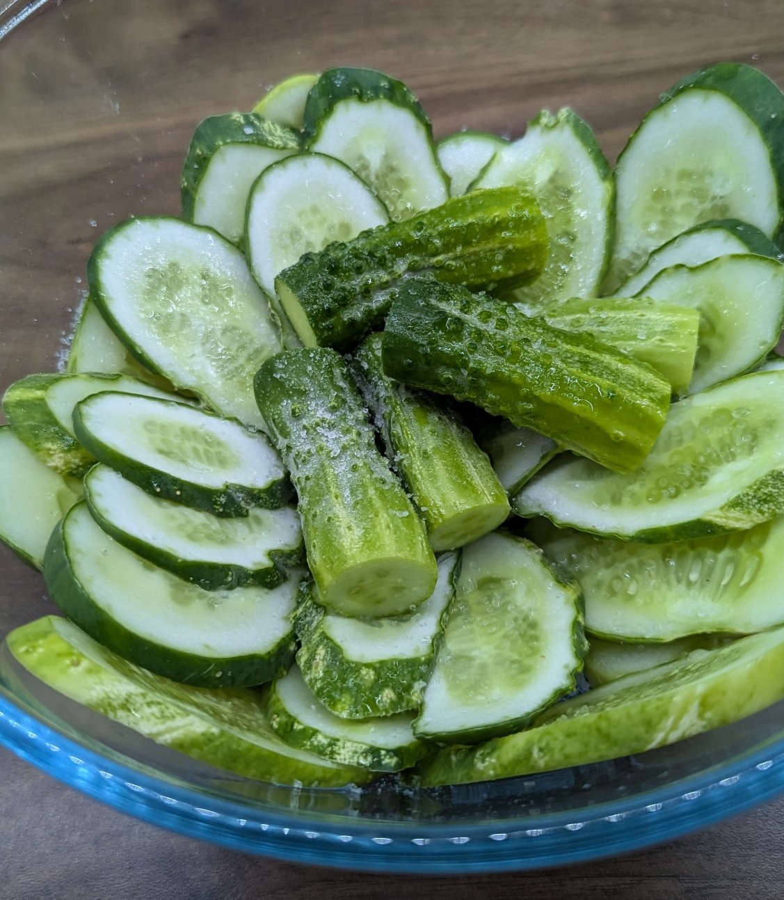 Sliced Pickles