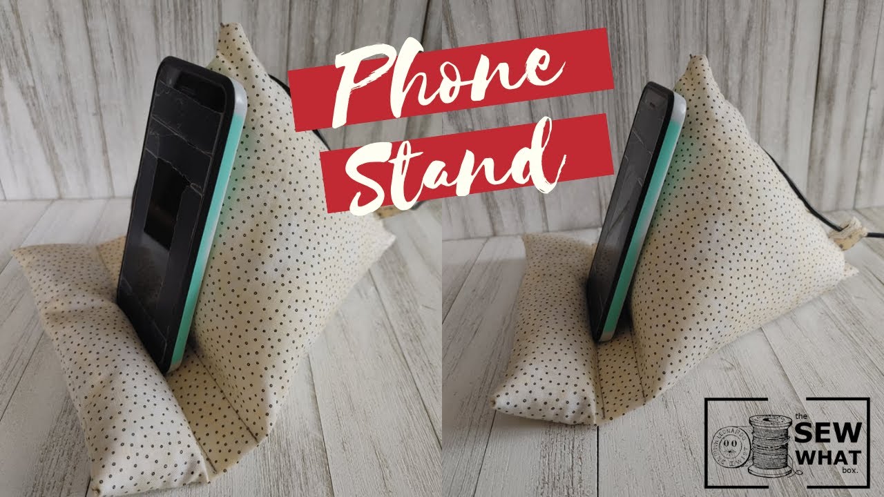 Phone Stand Pattern Phone Stand - Sew-What-Box