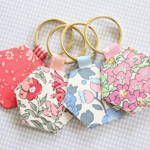 Octagonal Keychain Video Vault - Sew-What-Box