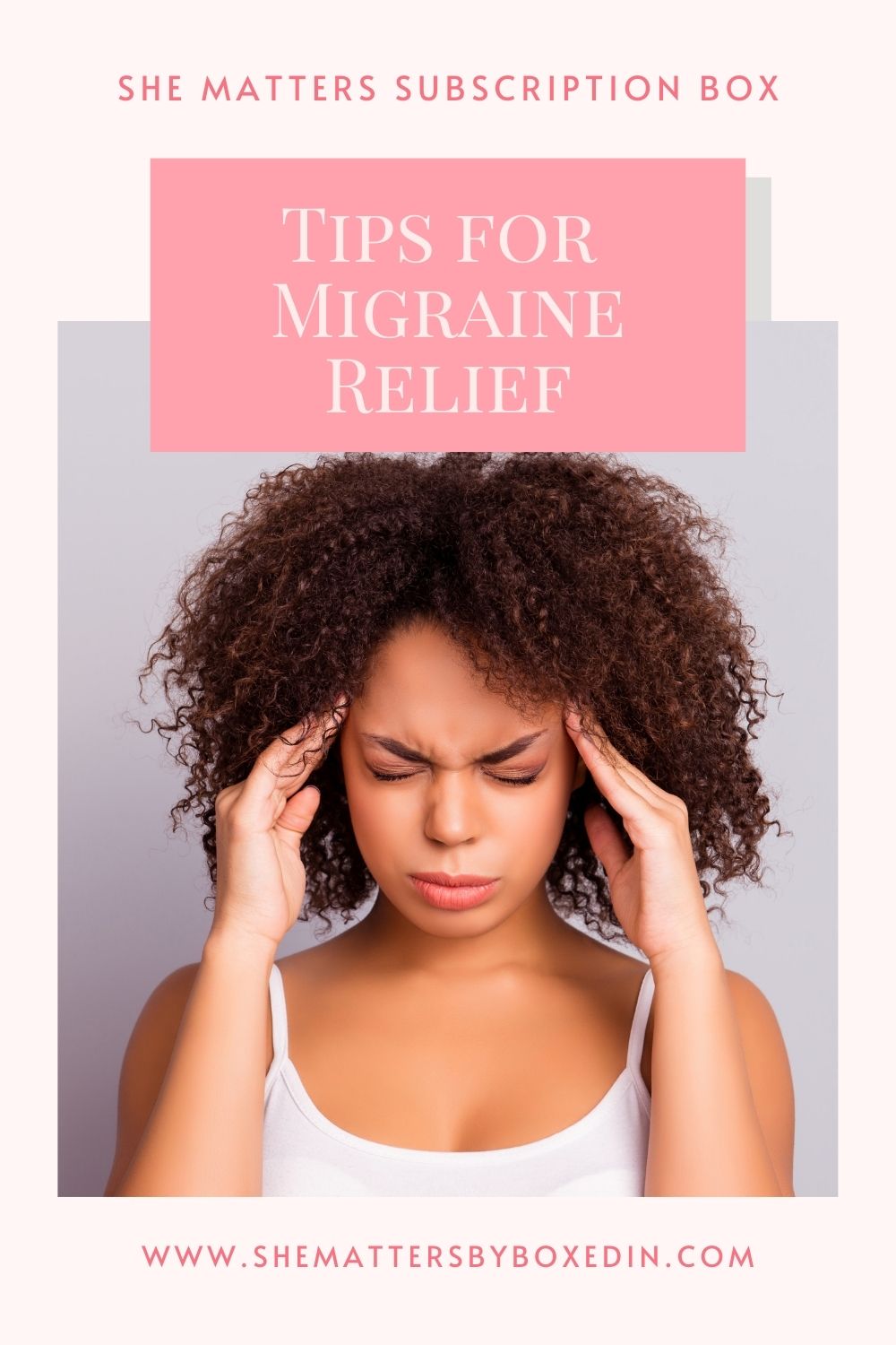 Migraines, Please Go Away!