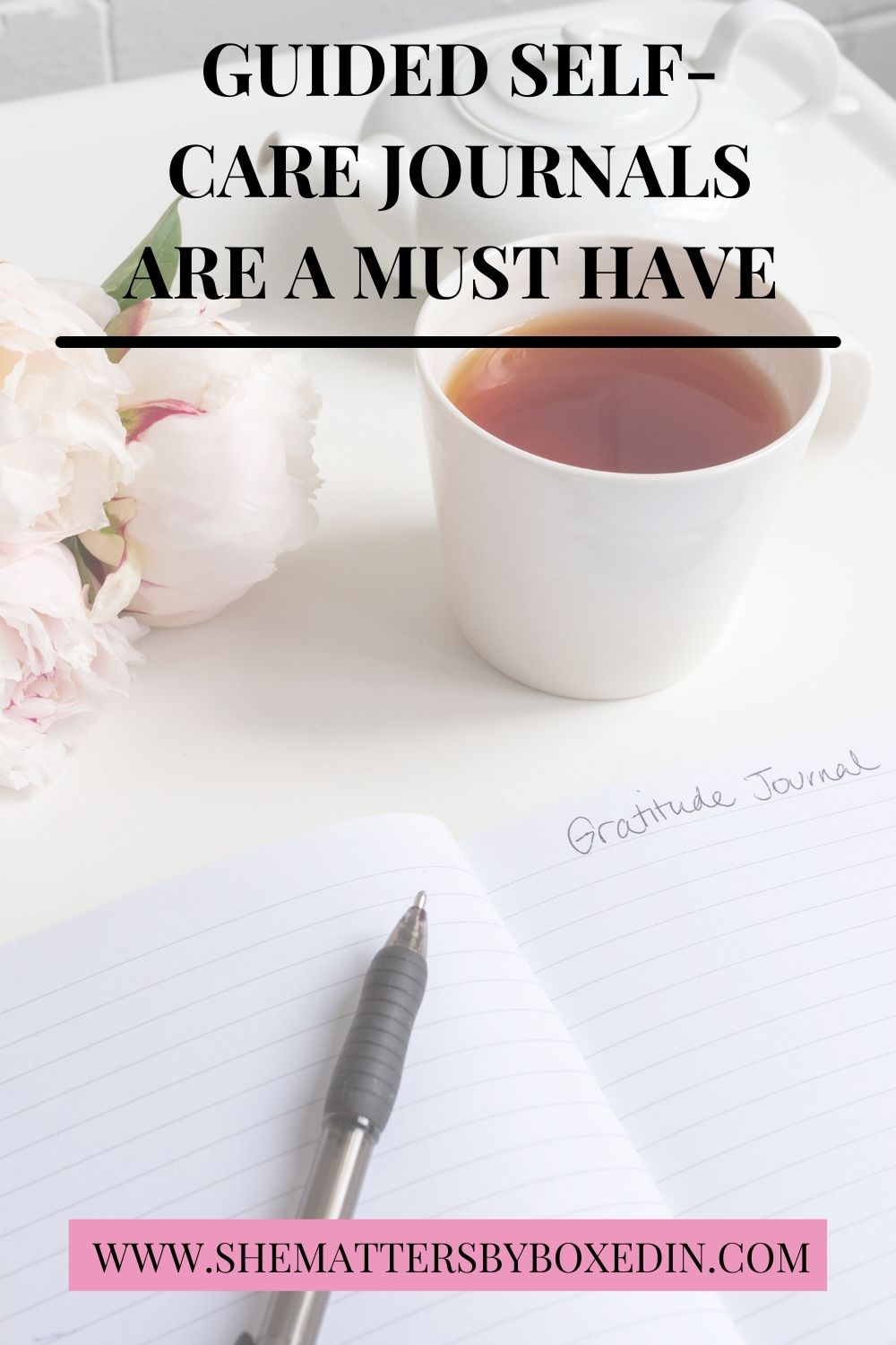 Guided Self-Care Journals Are A Must!