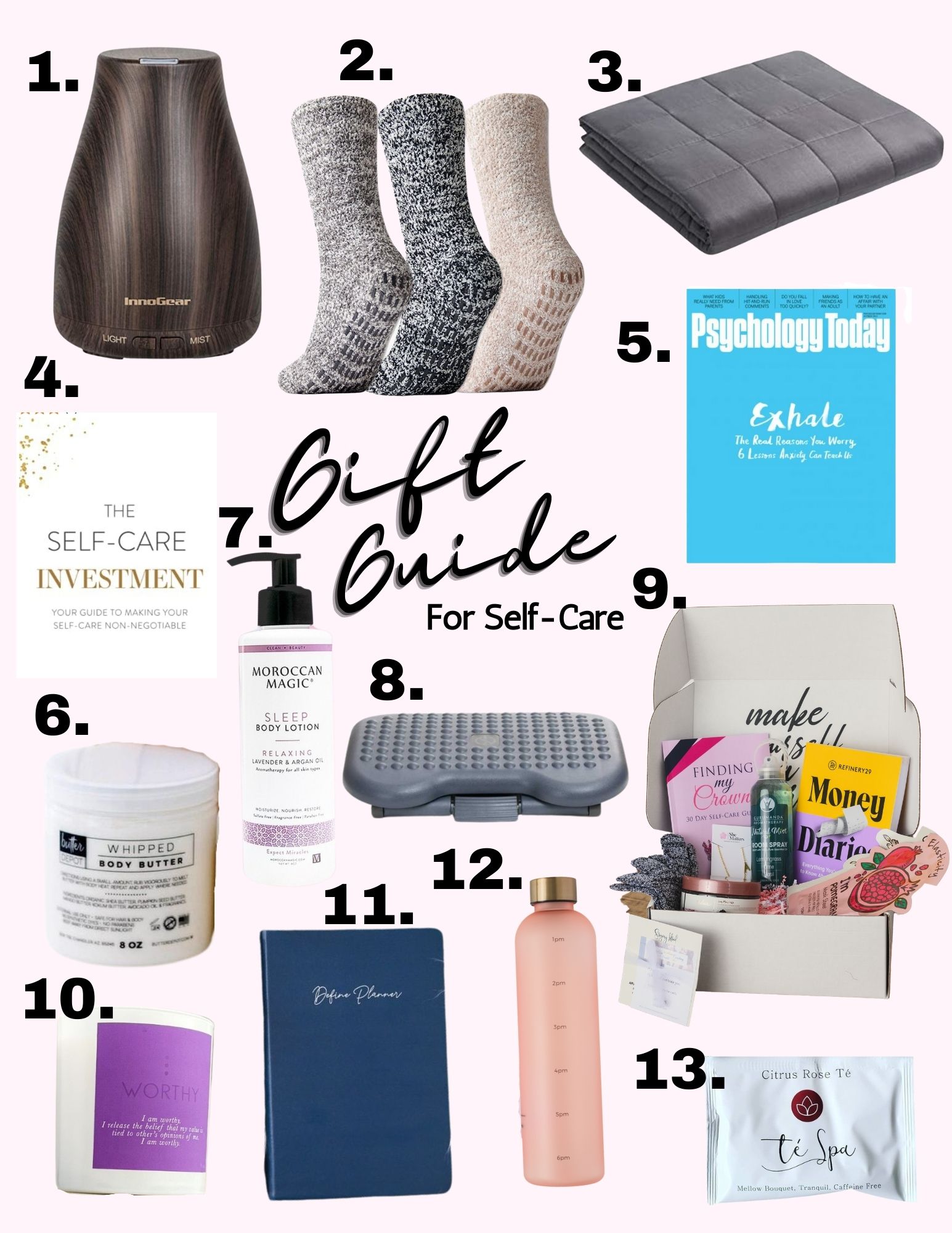 2021 Gift Guide For Self-Care