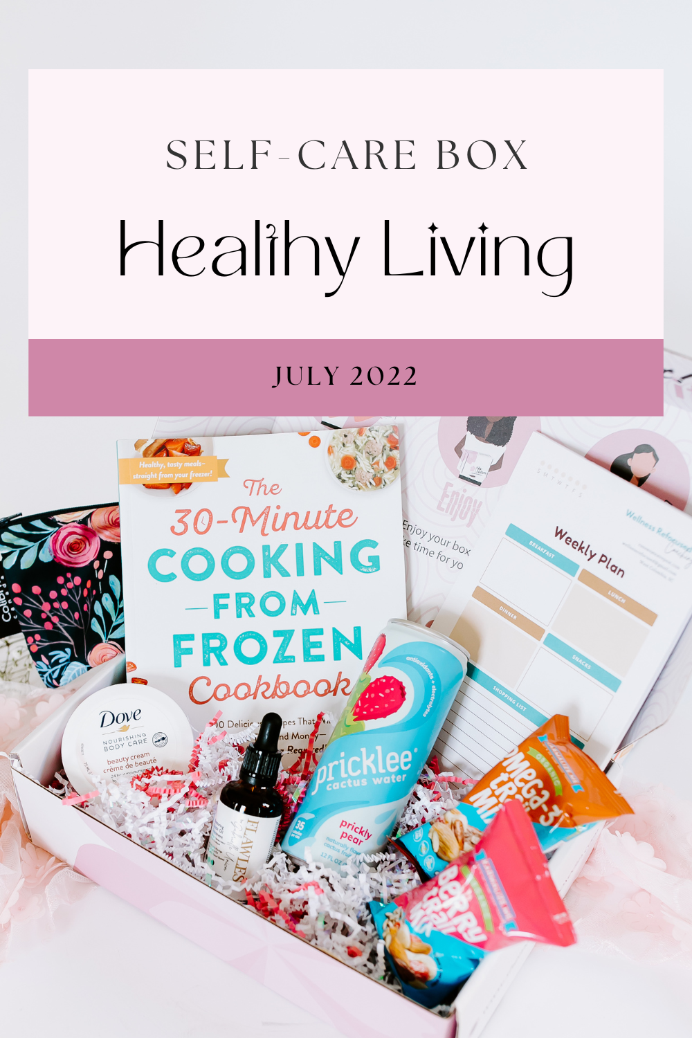 Healthy Living Self-Care Box
