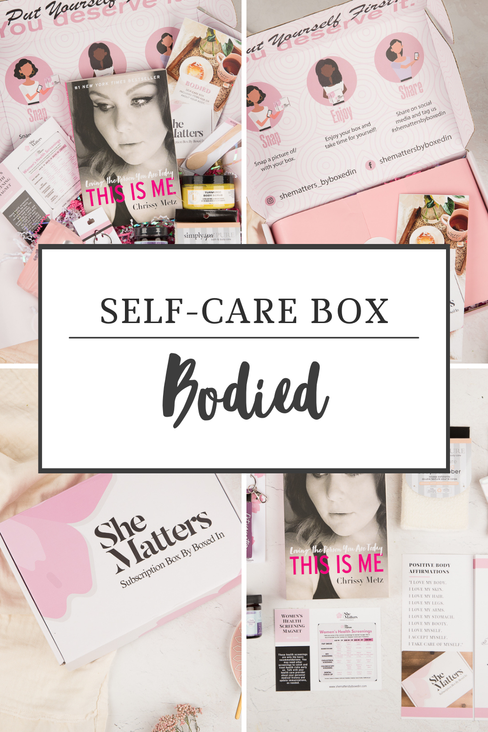 Self-Care Box | Bodied