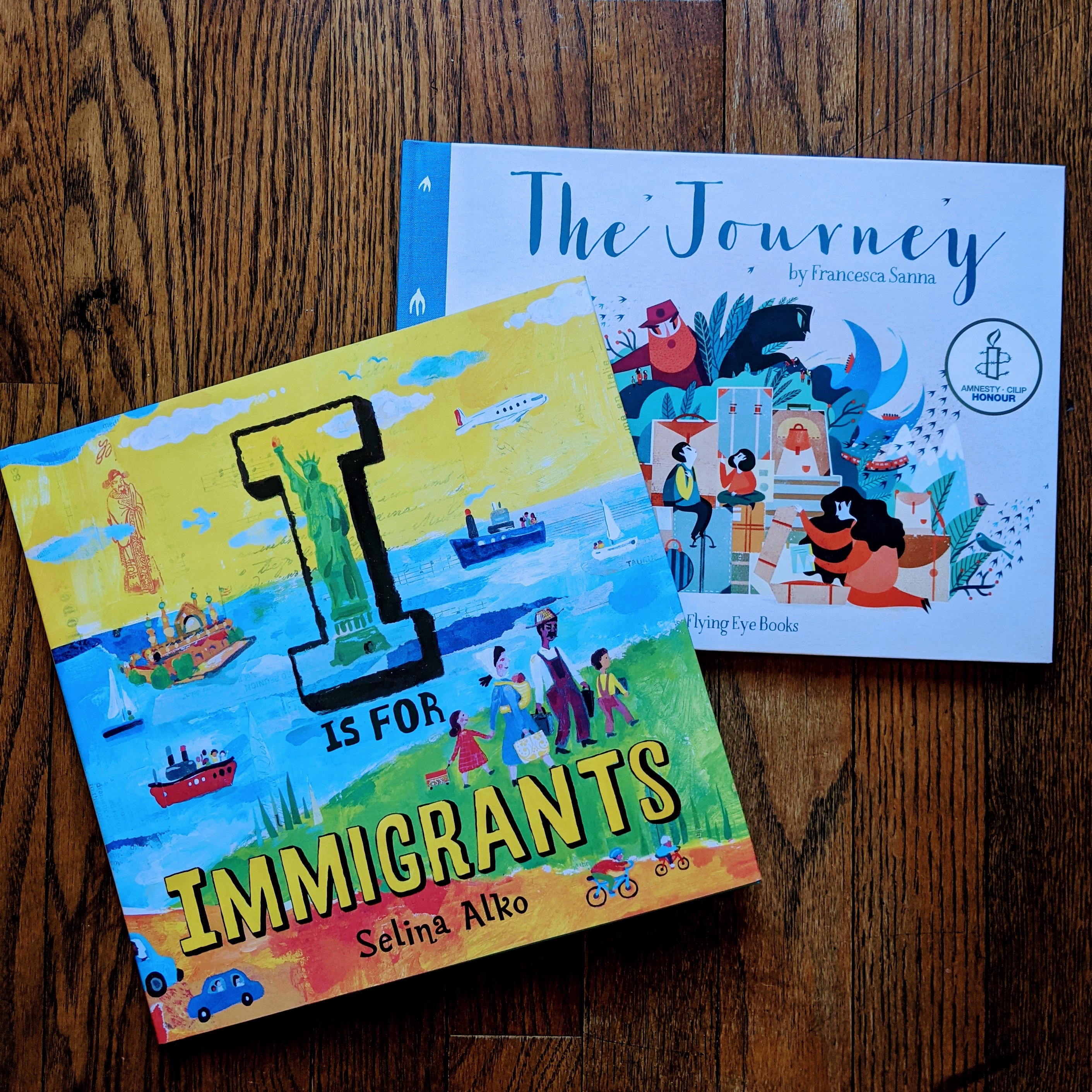 Illuminating the Refugee and Immigrant Experience