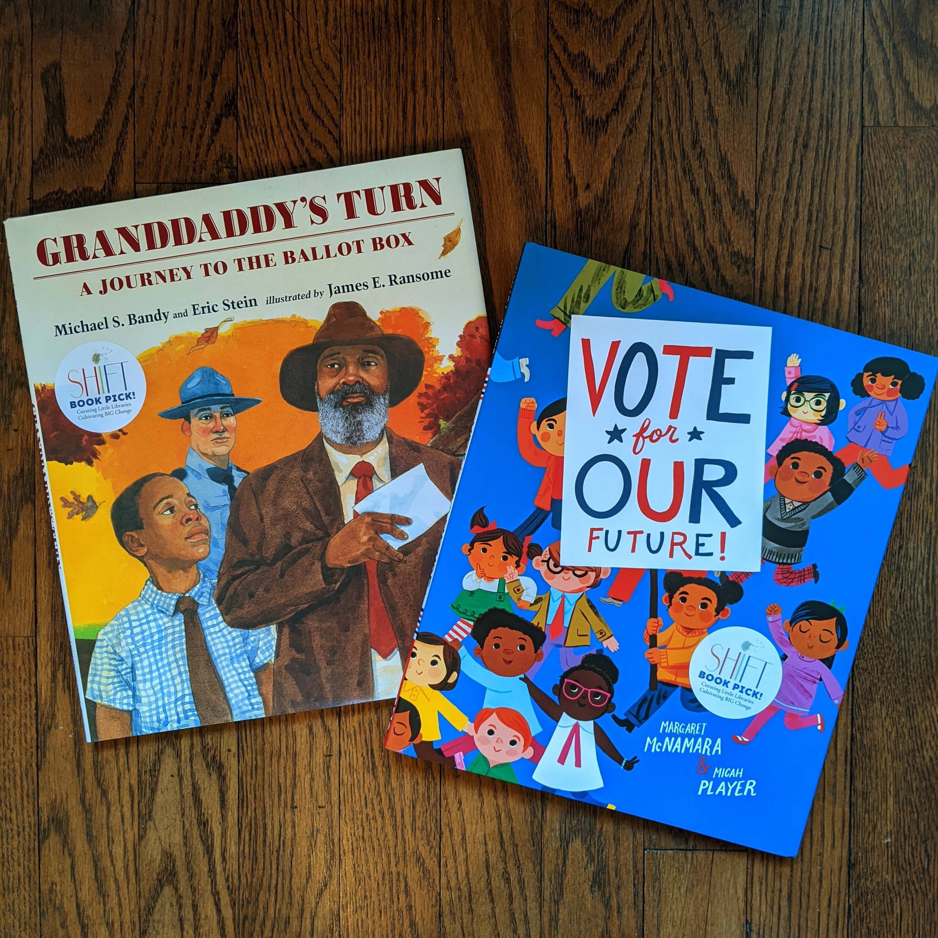 Getting Out the Vote!