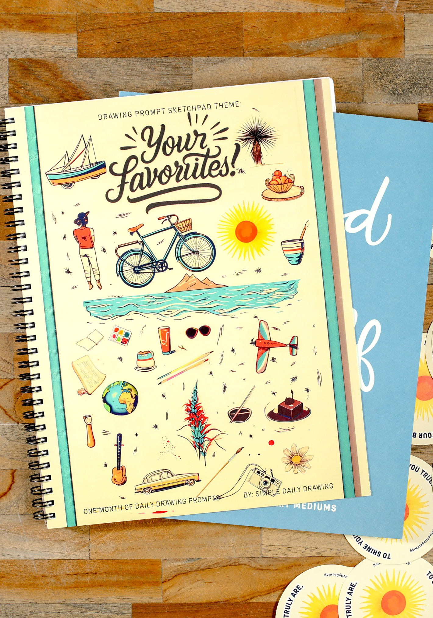 Your Favorites Monthly Sketchpad