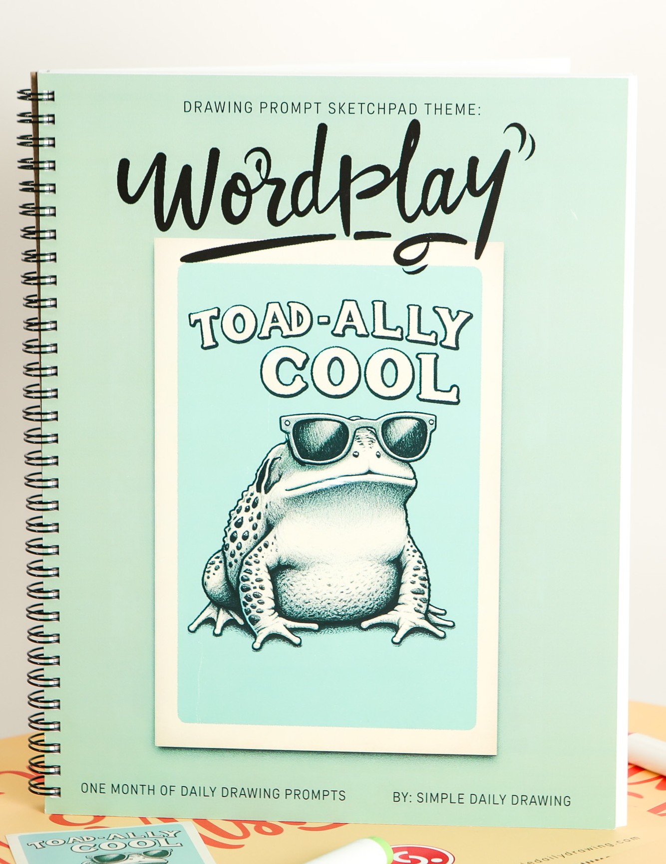 Wordplay Drawing Prompt Sketchpad