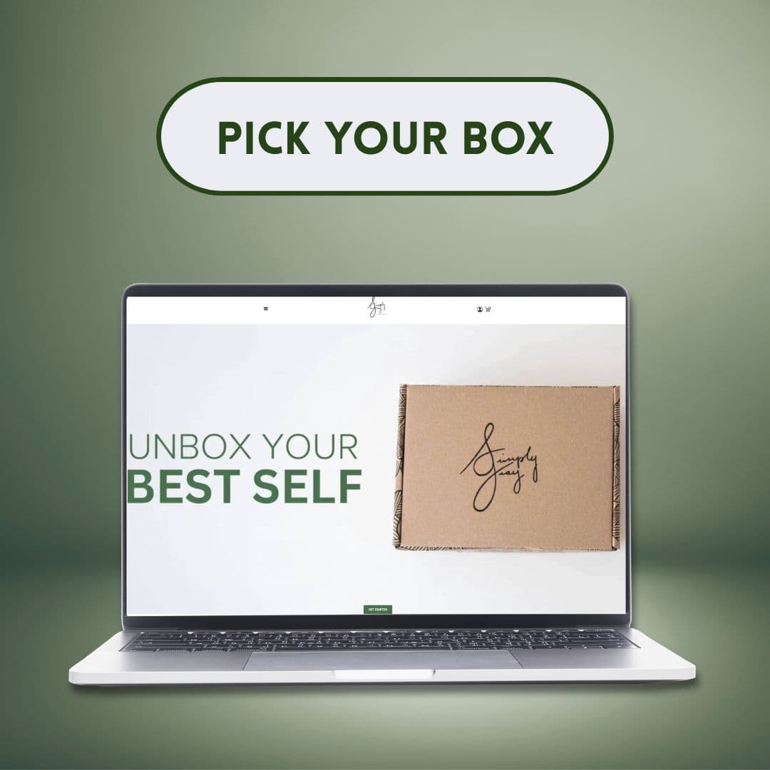 Mental Health Subscription Box Step1