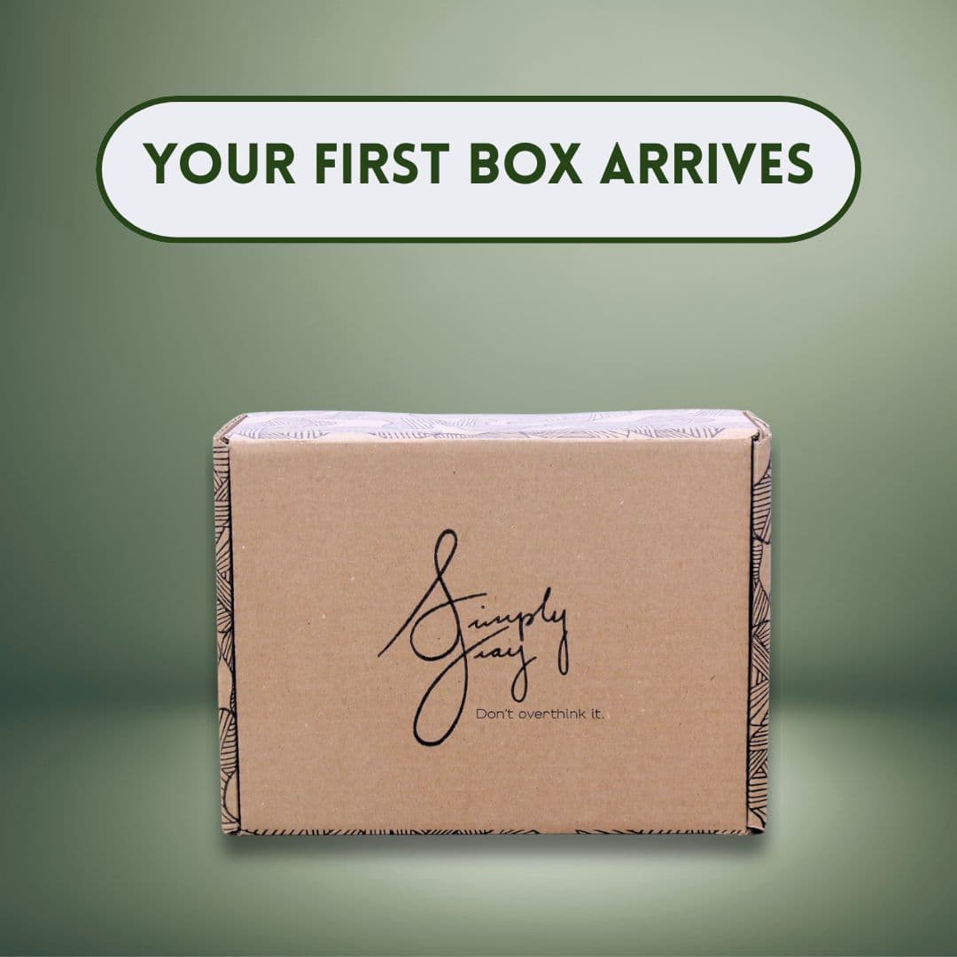 Mental Health Subscription Box Step 2