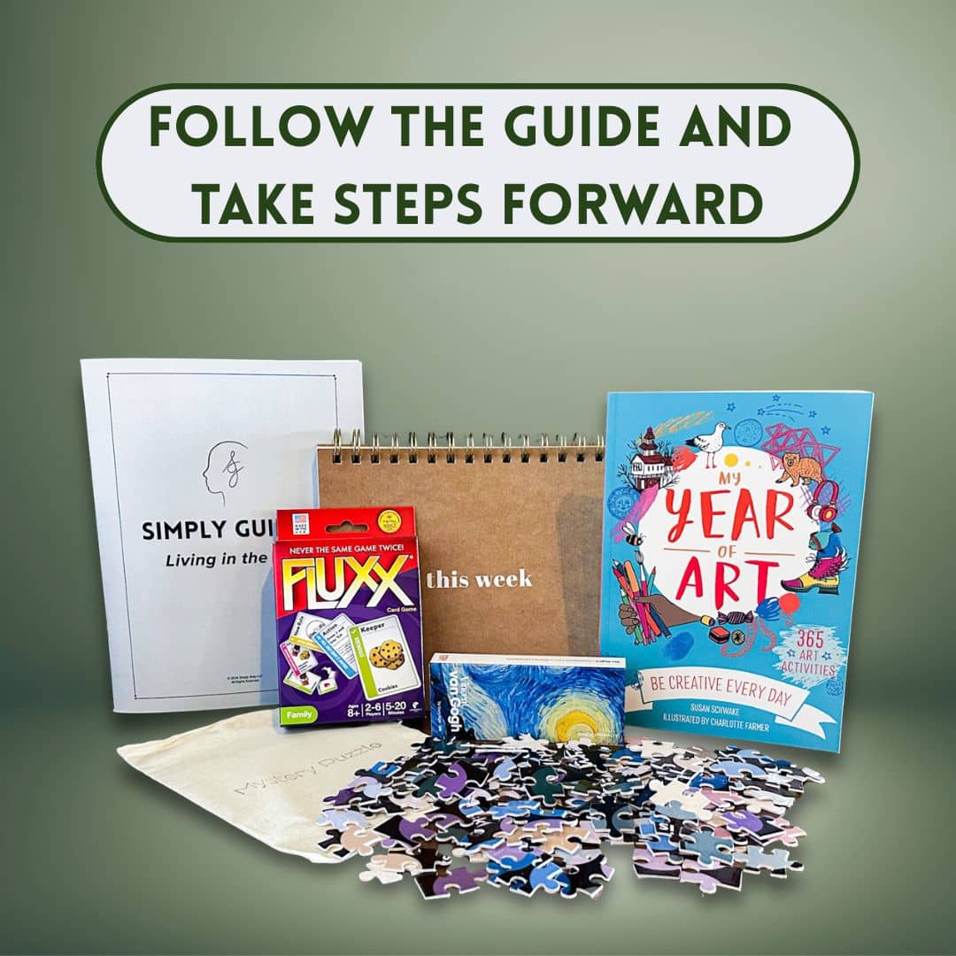 Mental Health Subscription Box Step 3