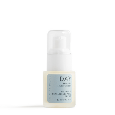 Cleanest and safest day moisturizer plus serums