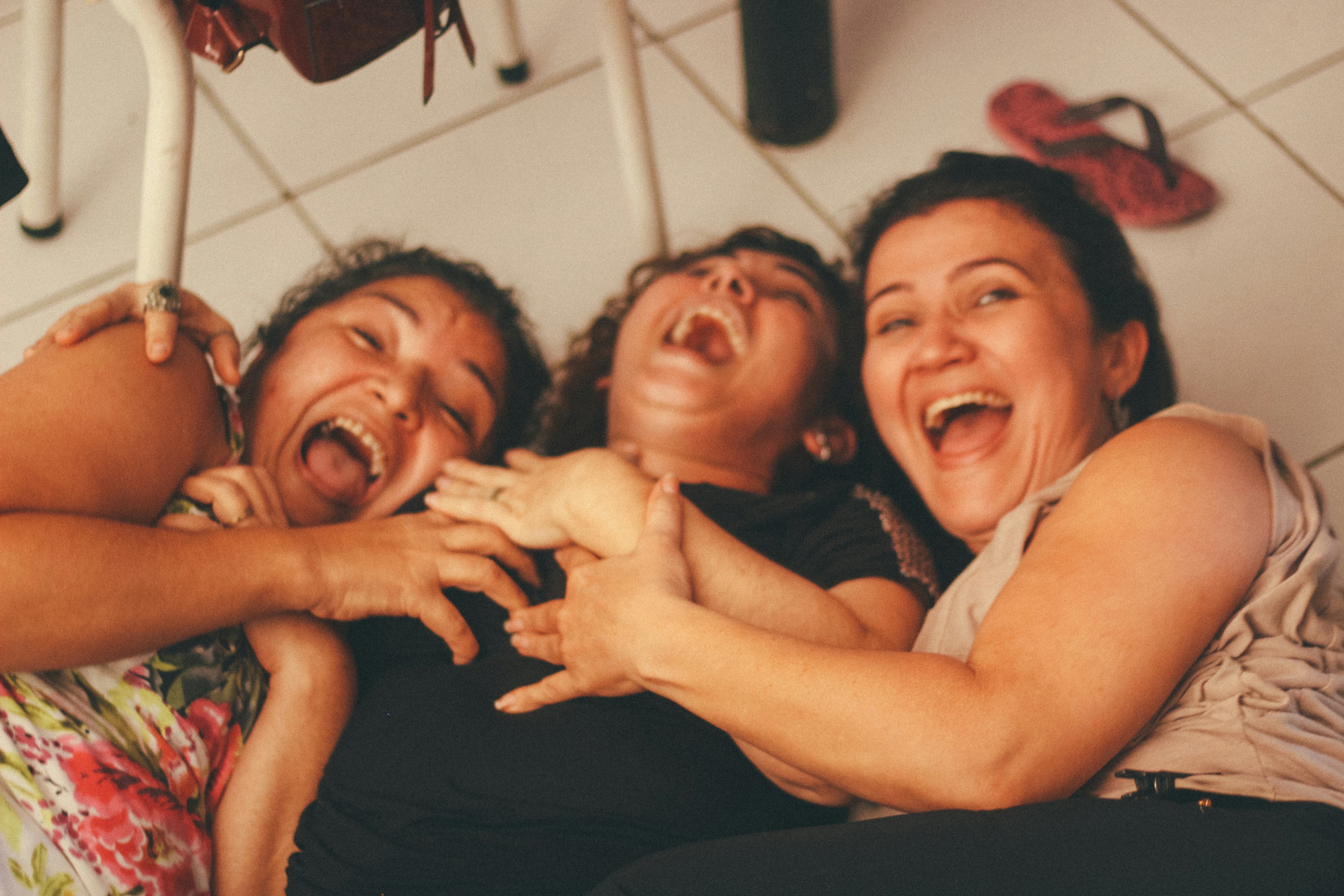Laughter prolongs life