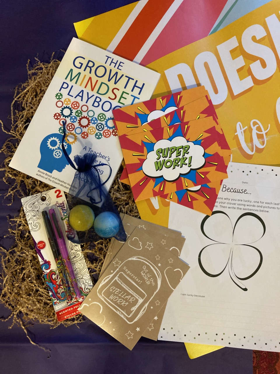 April Teacher Kit