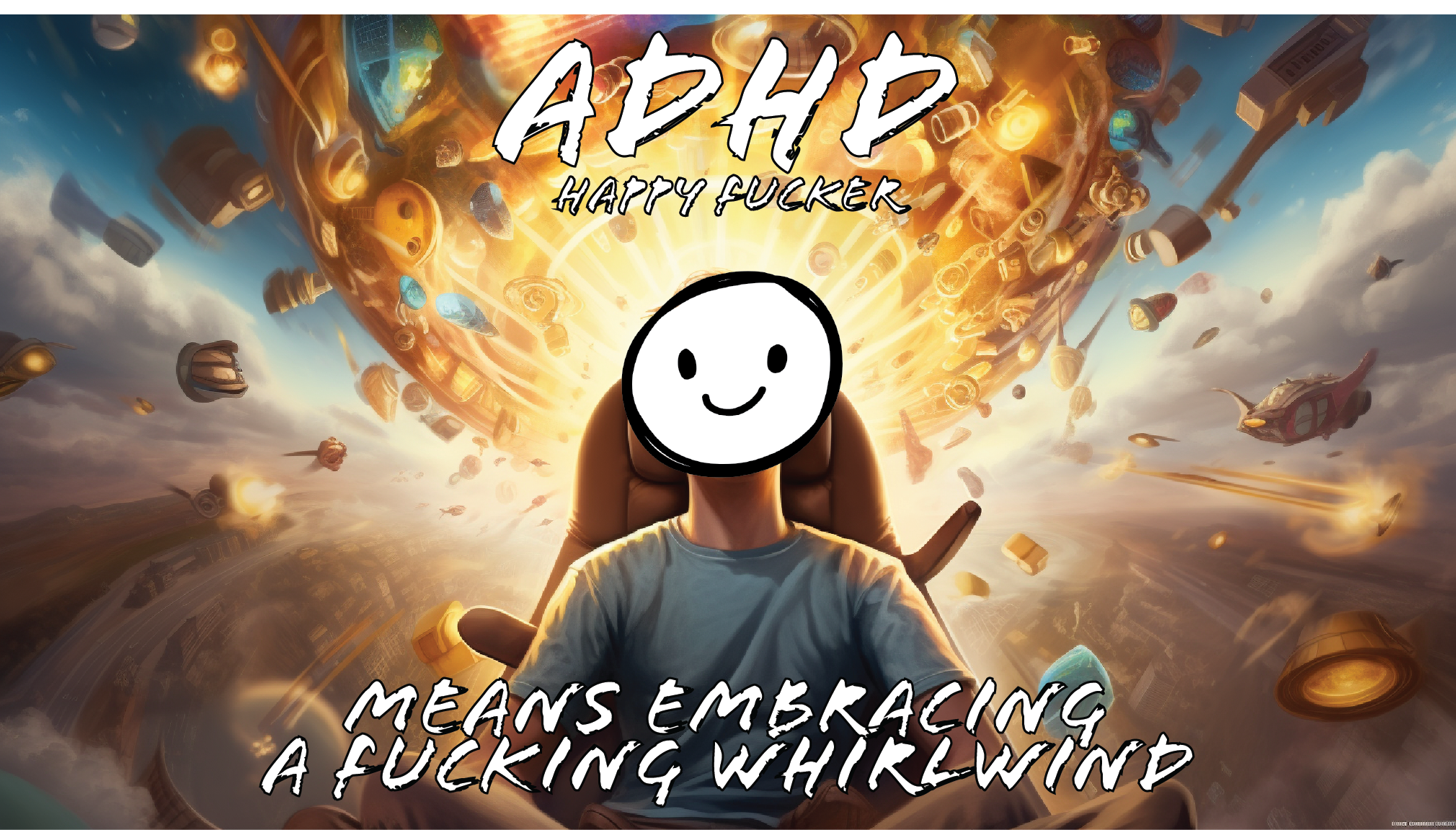 Embracing ADHD: Giving a Fuck, Despite the Challenges