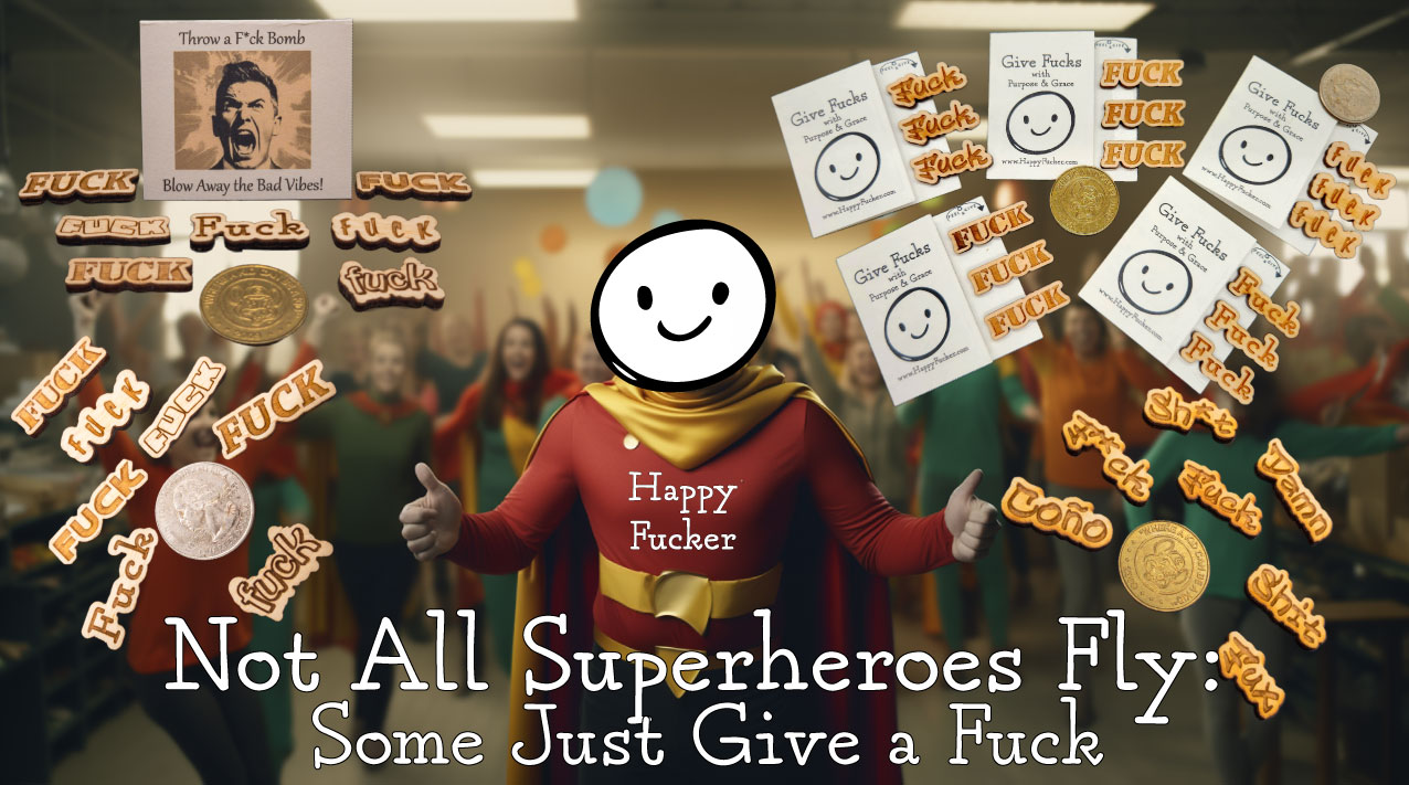 Not All Superheroes Fly: Some Just Give a Fuck