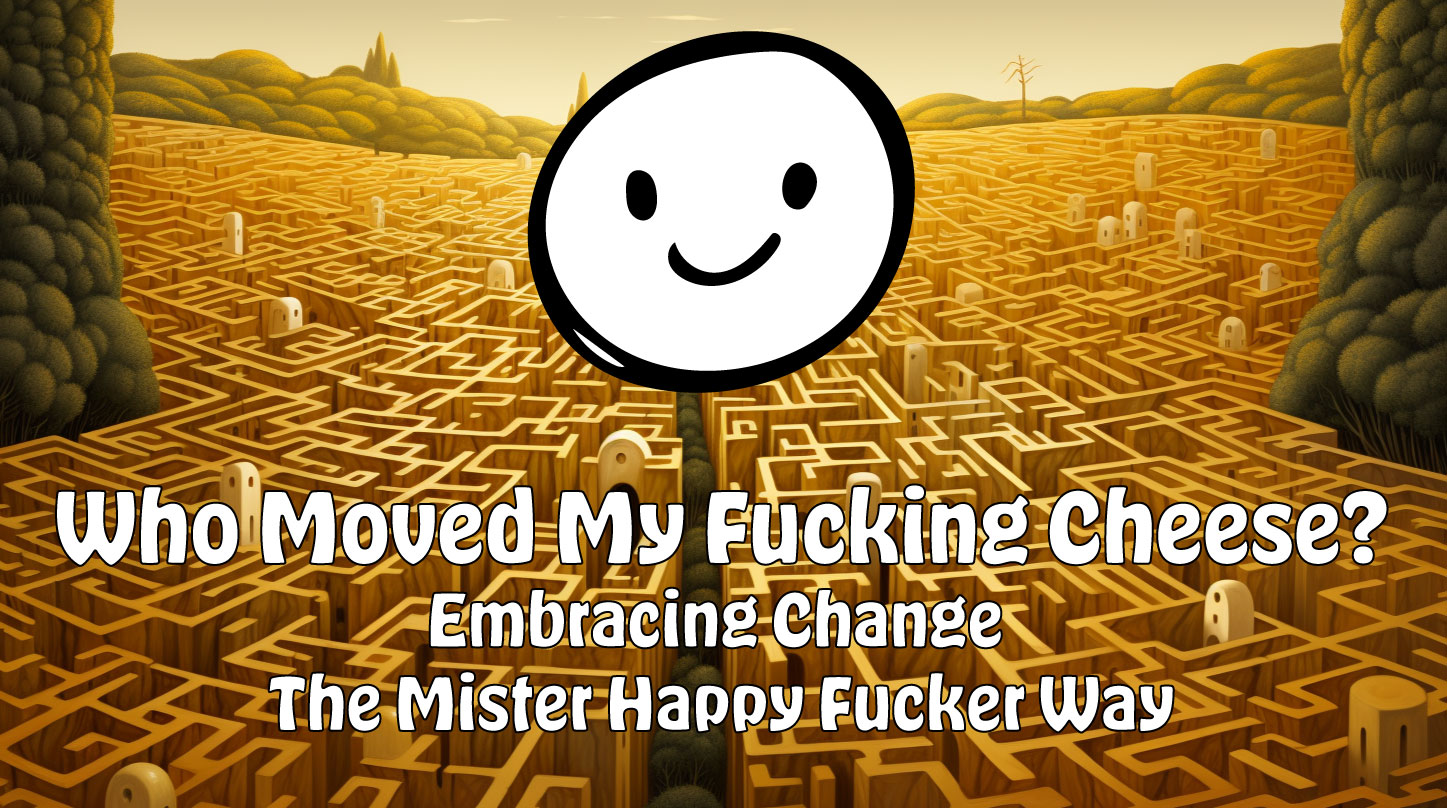 Who Moved My Fucking Cheese? Embracing Change the Happy Fucker Way