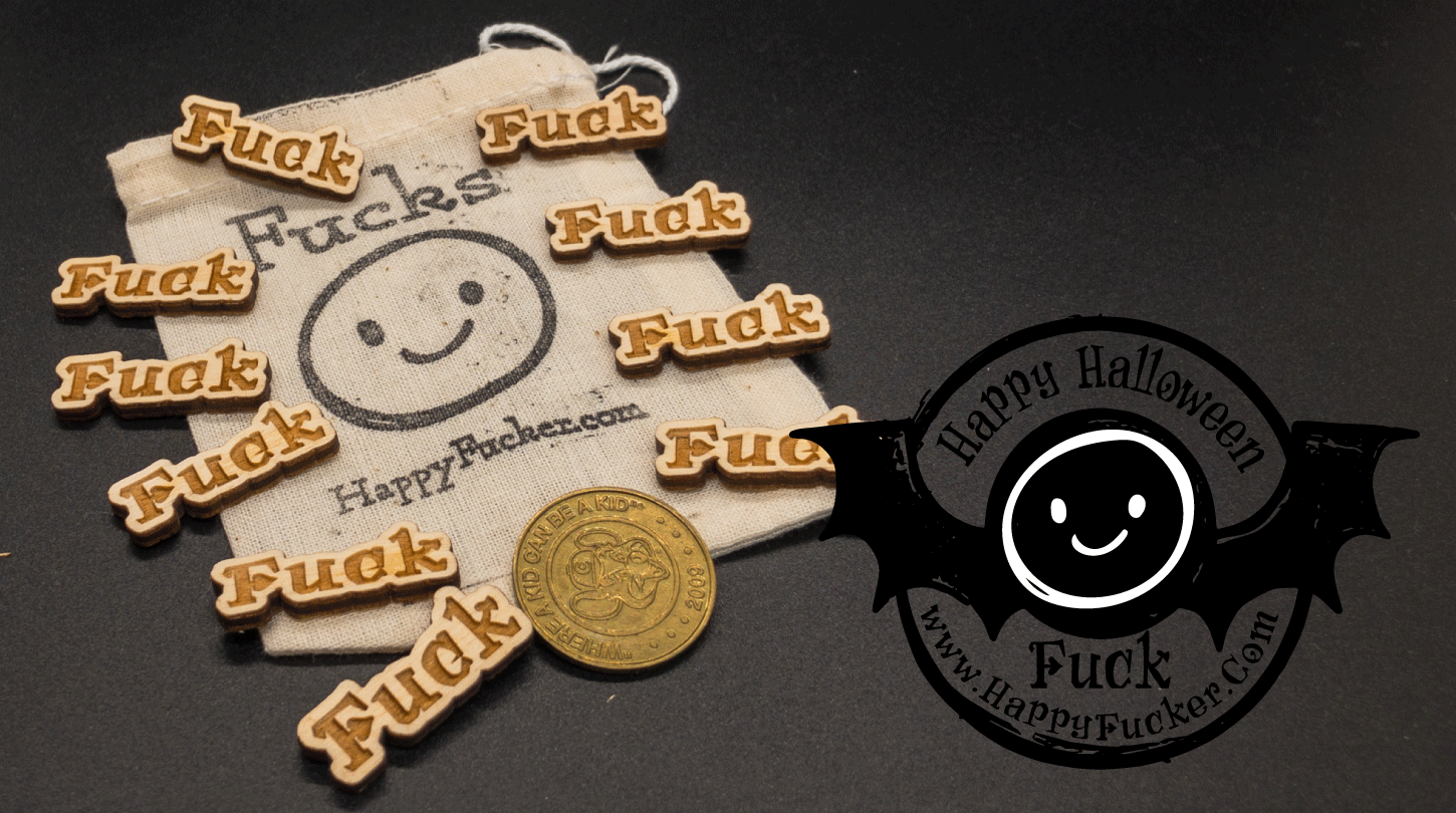 The Halloween Conundrum: Anxiety, Disguises, and Giving an Actual 'F' PSA FYI: Because WTF