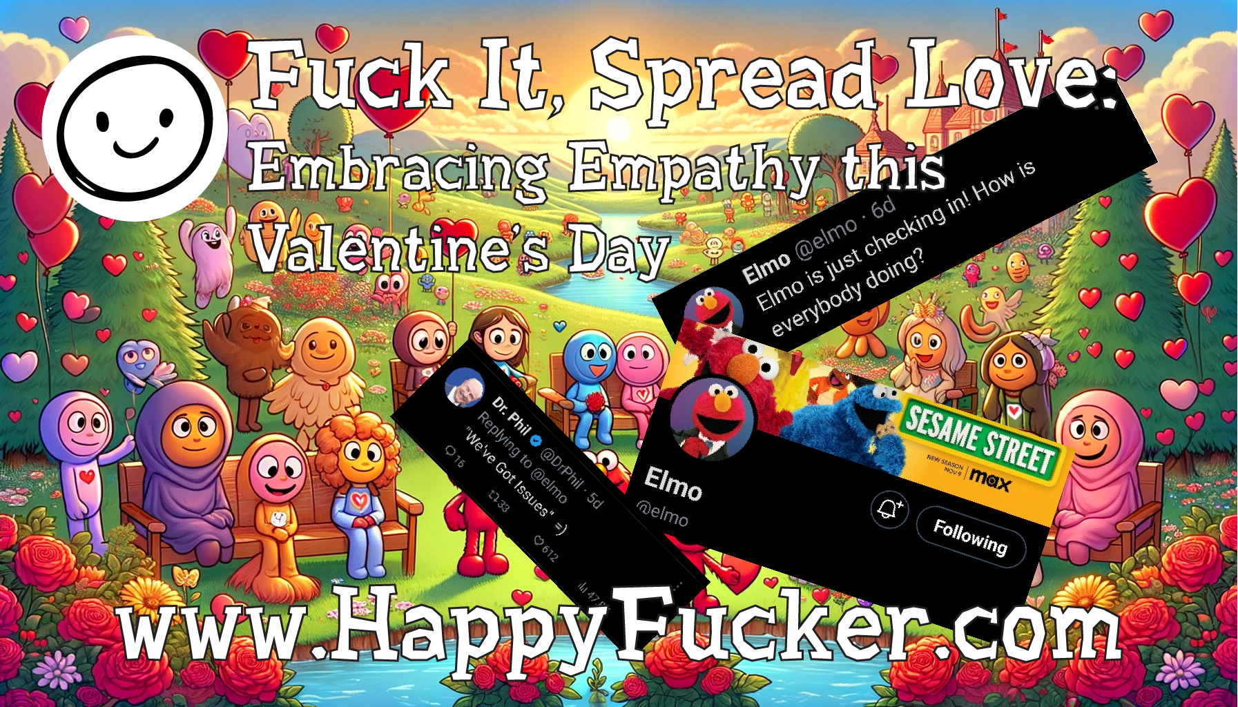 Fuck It, Spread Love: Embracing Empathy this Valentine's Day