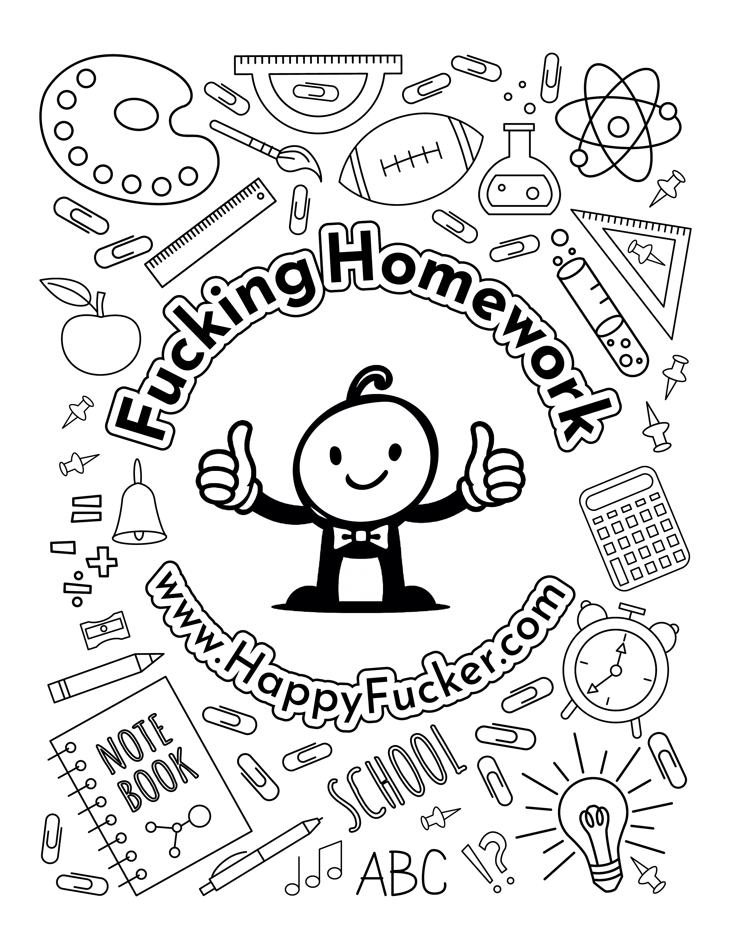This Month’s Assignment — Do Your Fucking Homework