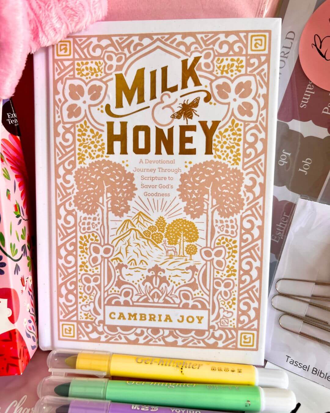 Milk & Honey Devotional