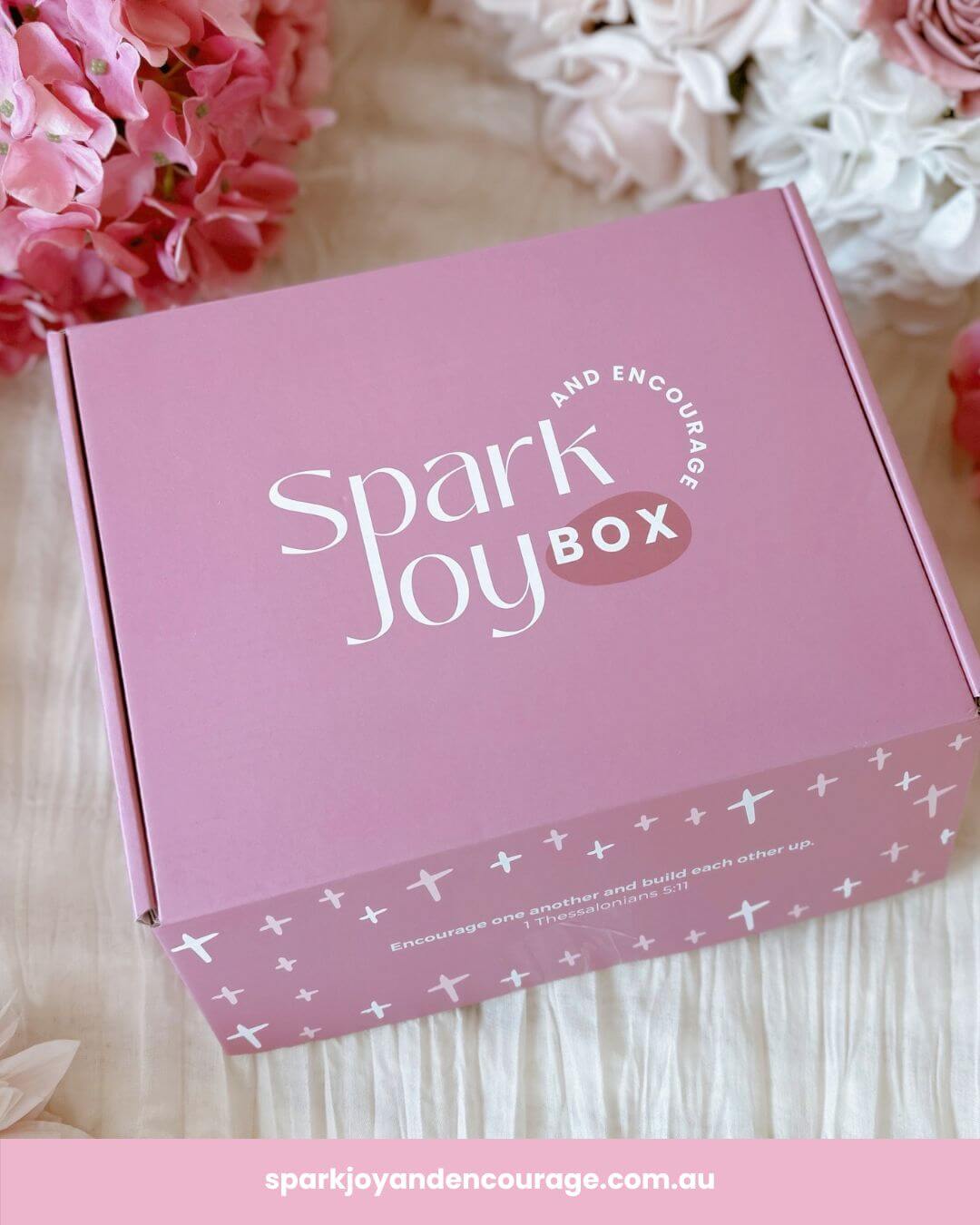 Spark Joy Encourage