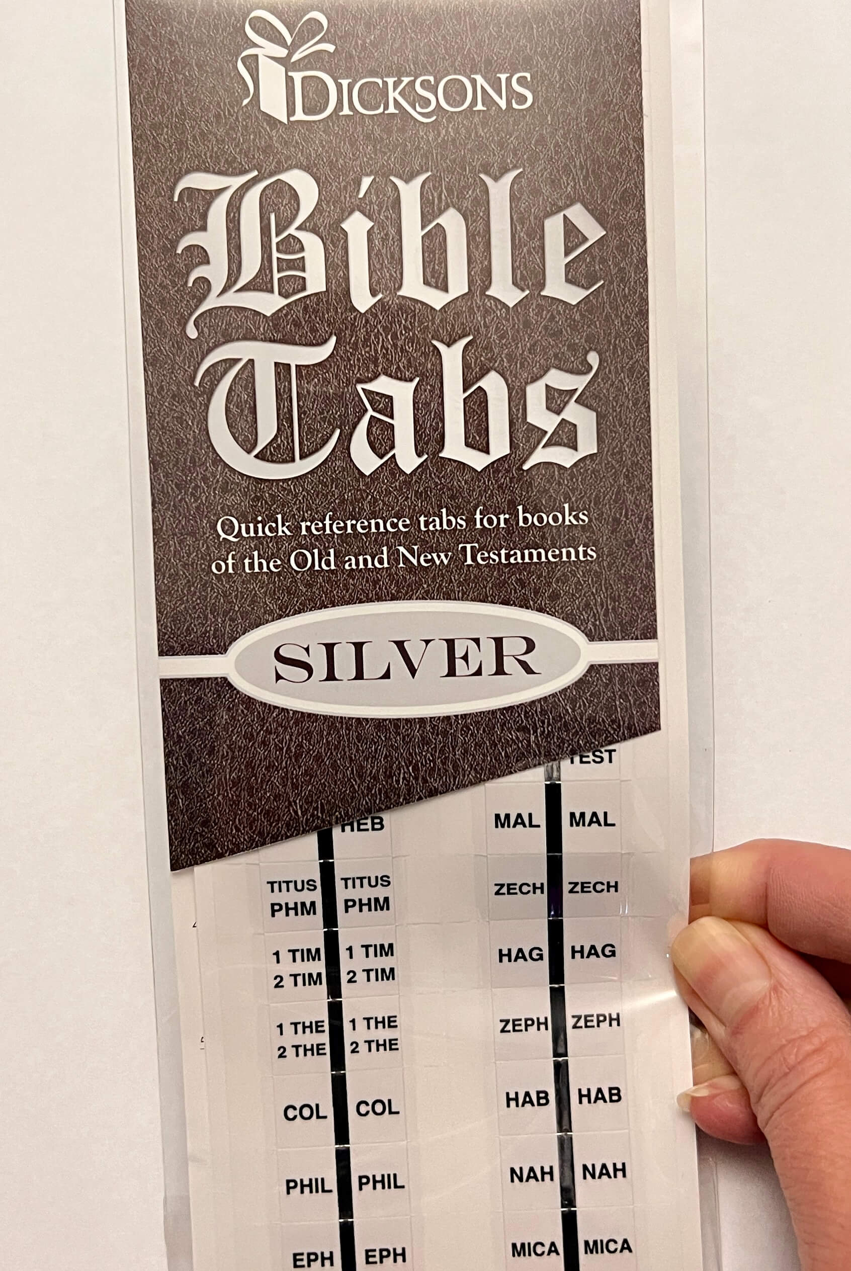 Bible Tabs