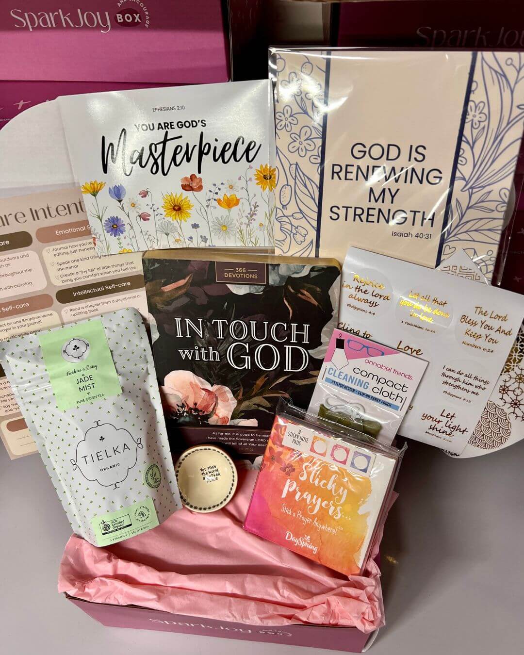 Gift Box Women Faith