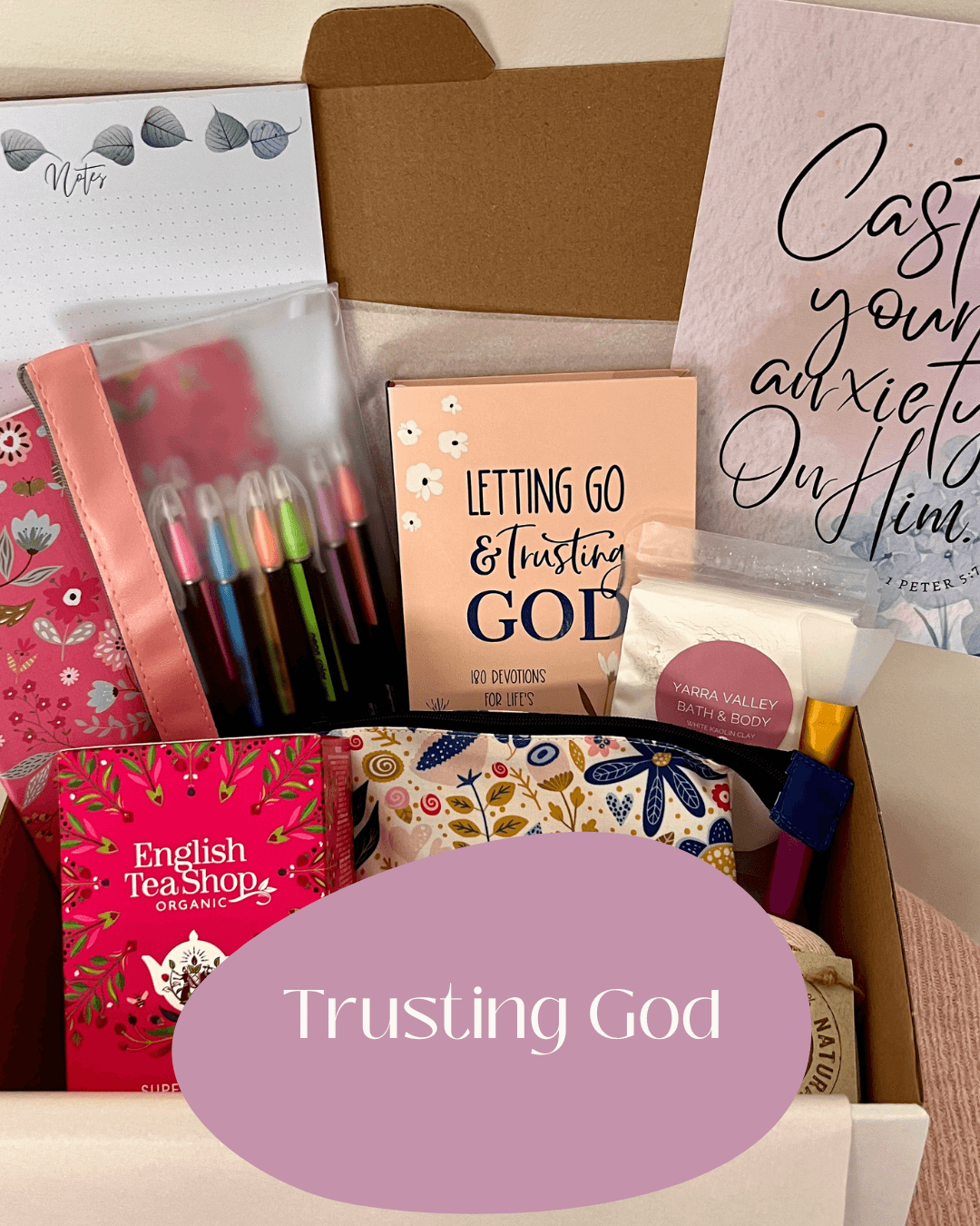 Trusting God Devotional