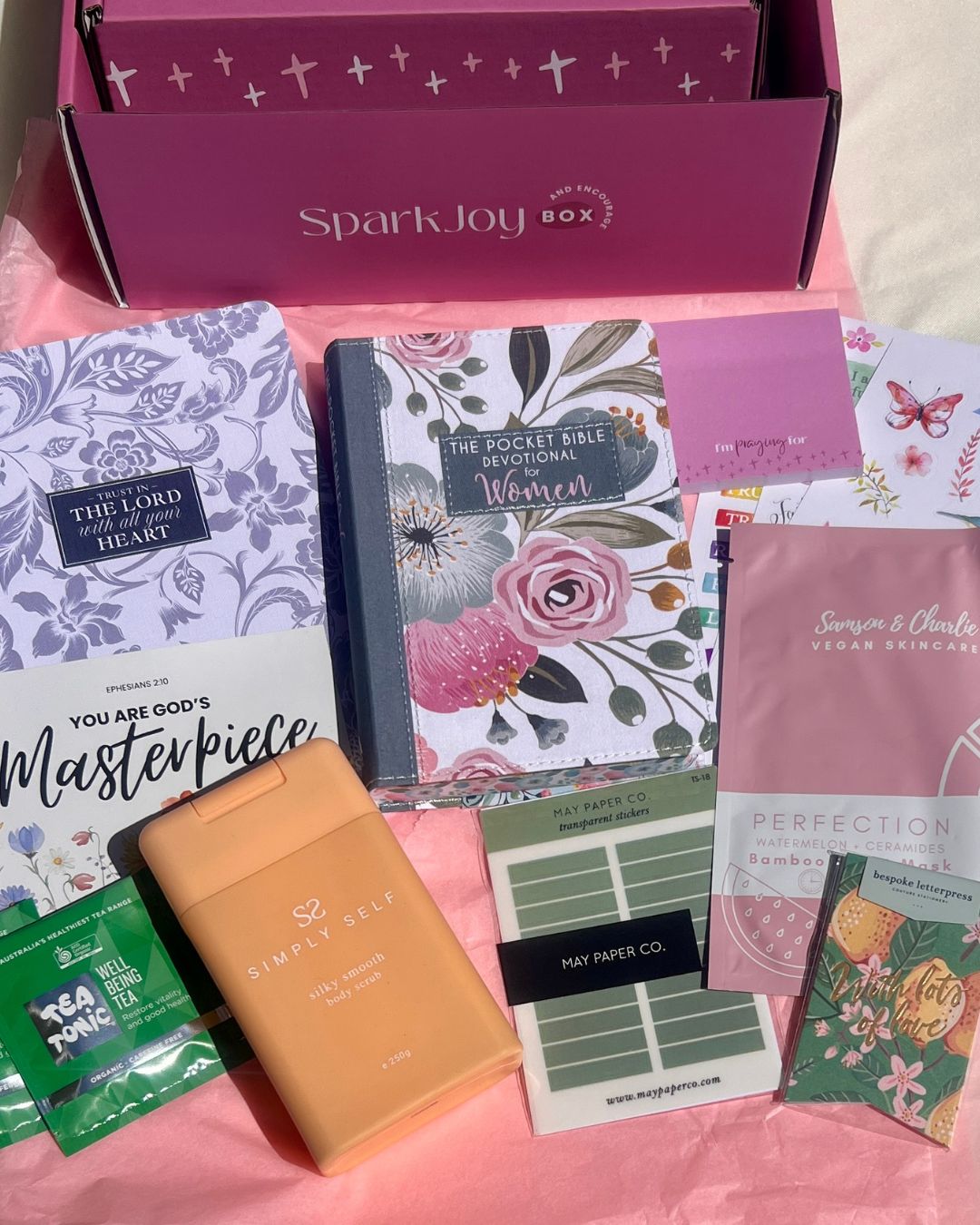 Spark Joy Encourage Boxes