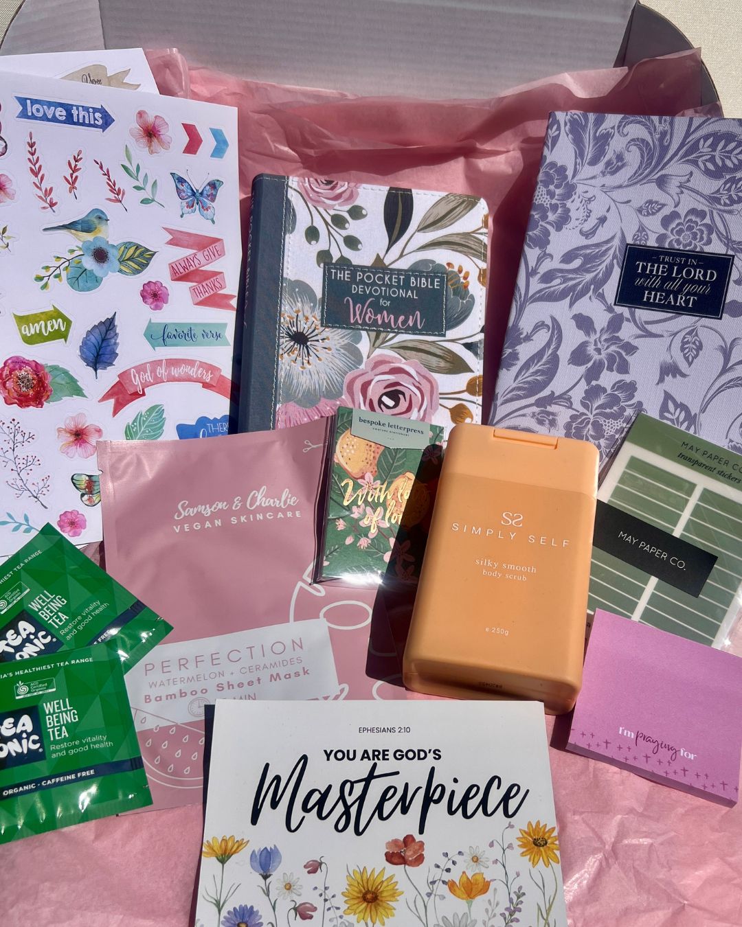 Spark Joy Encourage Boxes