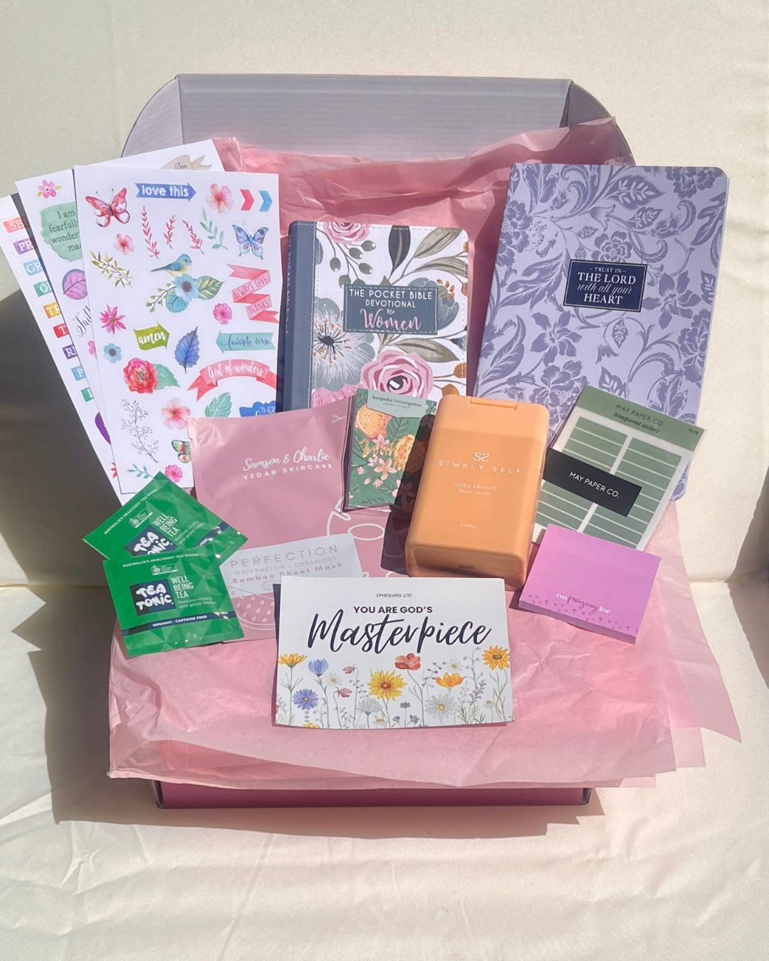 Spark Joy Encourage Boxes