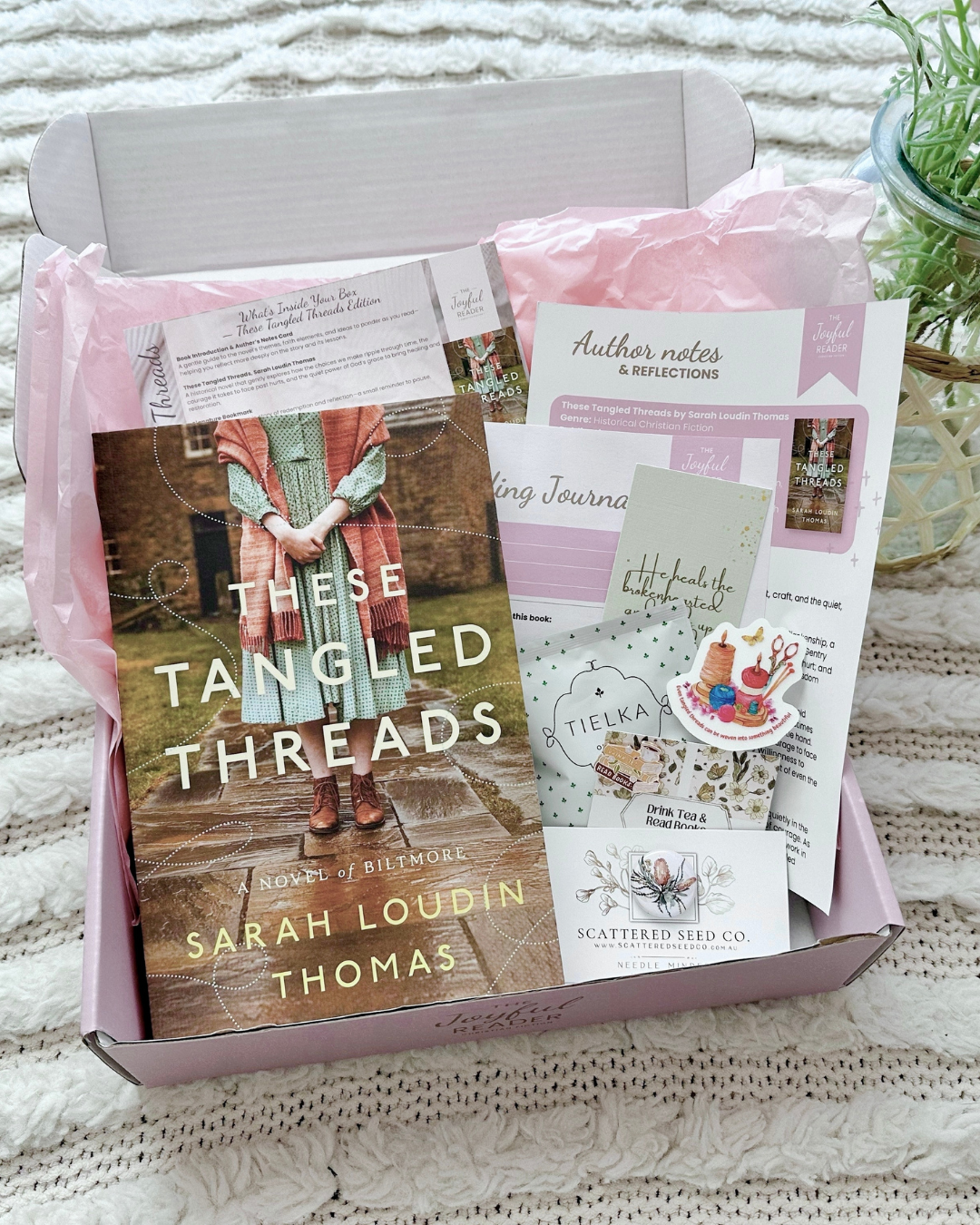 These Tangled Threads