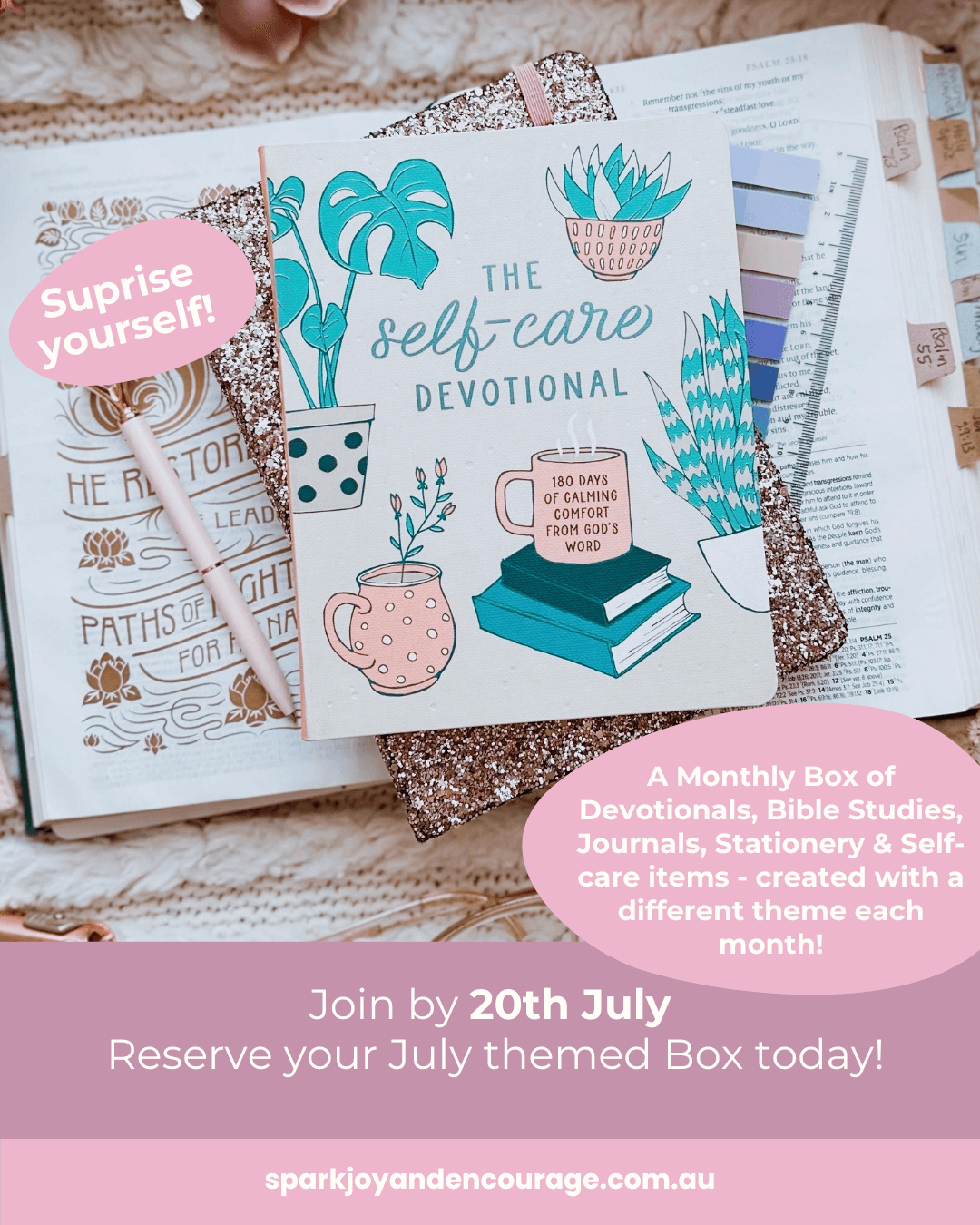 Spark Joy Encourage Subscription Box