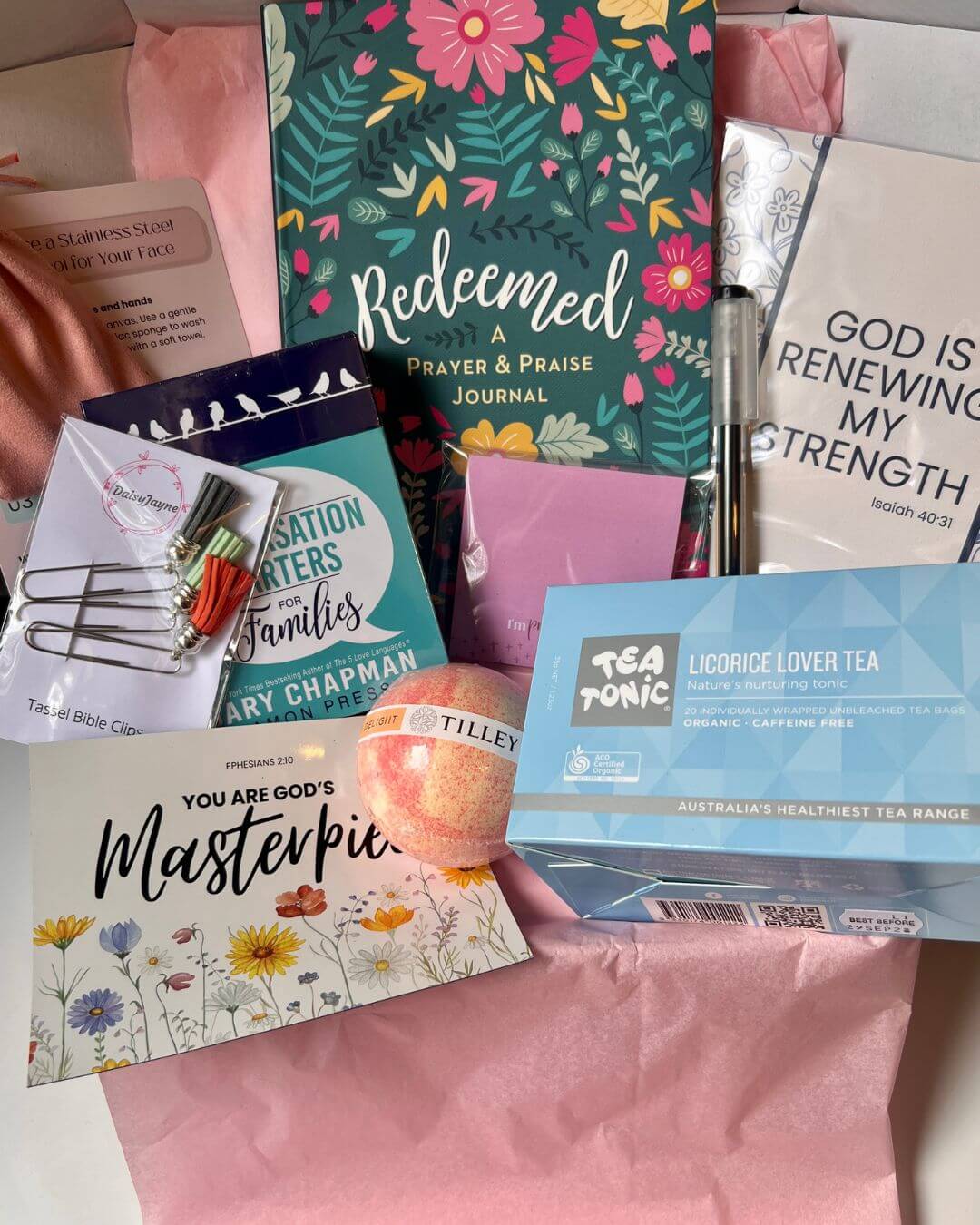 Spark Joy Encourage Box