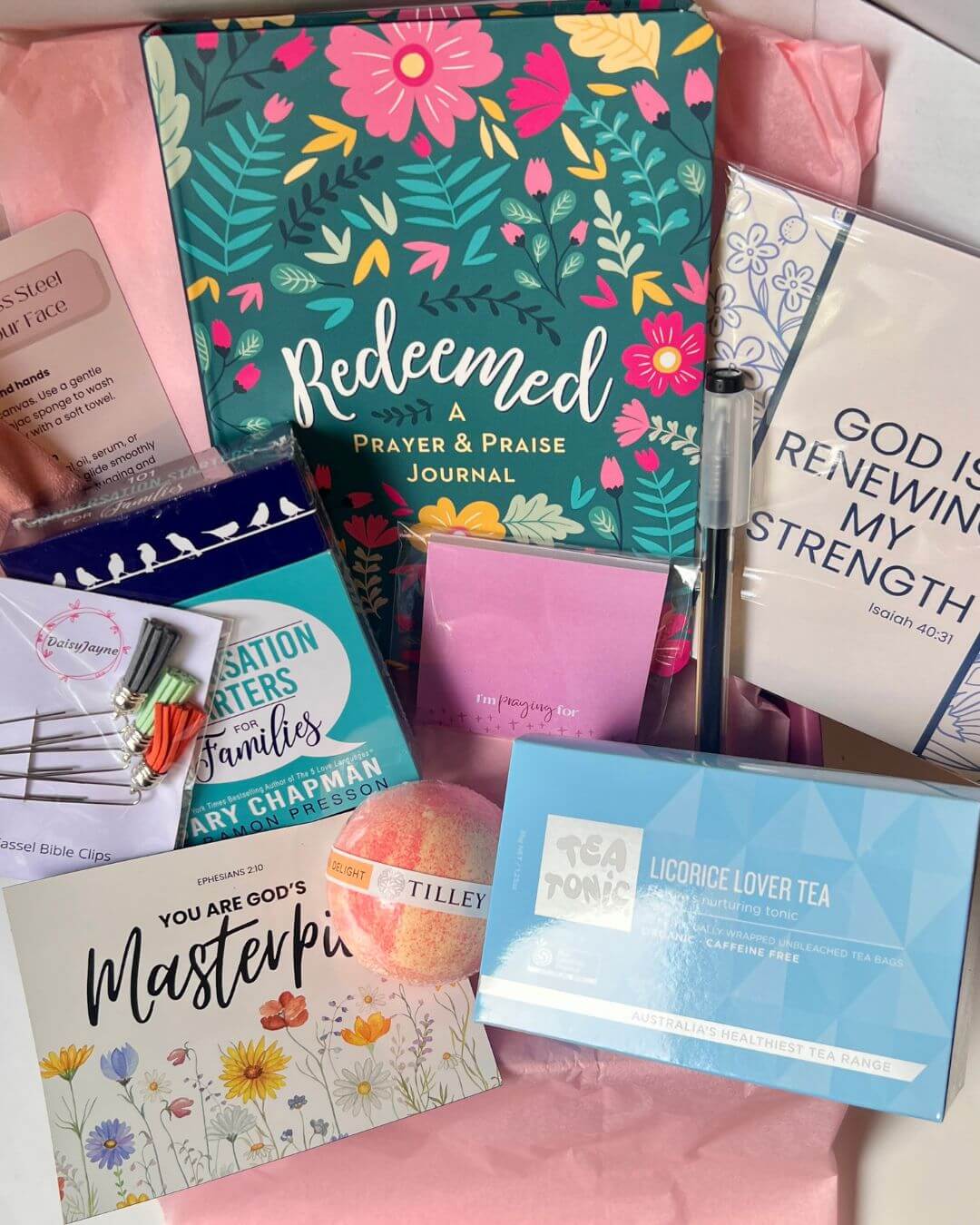 Spark Joy Encourage Box