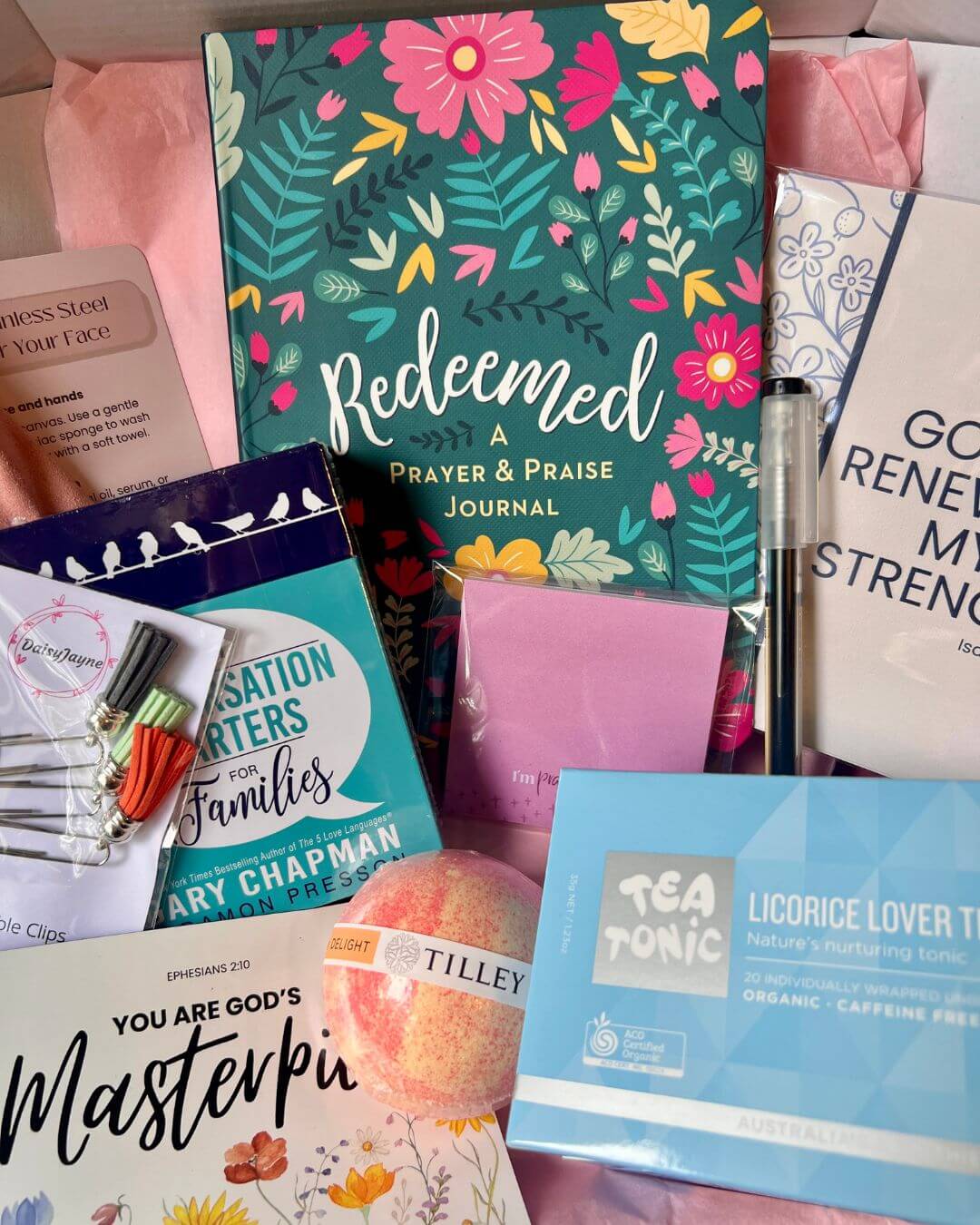 Spark Joy Encourage Box