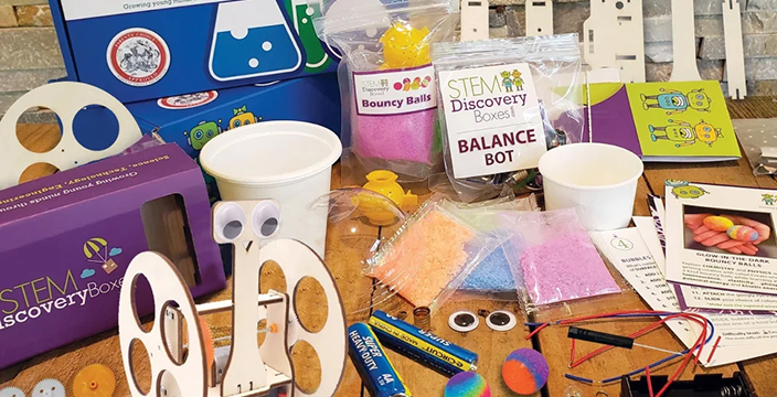What's inside STEM Discovery Boxes