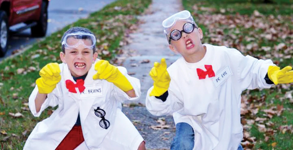 Mad scientist kids